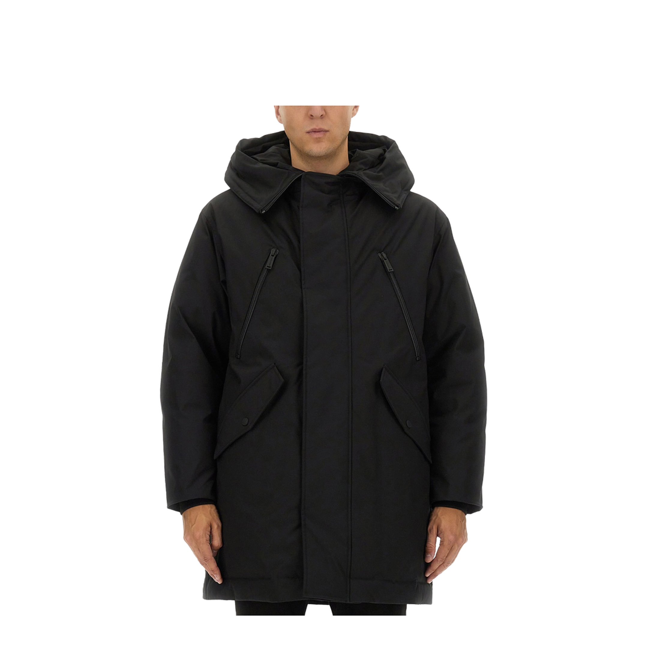 MAYFEYR - Dsquared2 - Caban Puffer Coat - S74AA0325D35081900