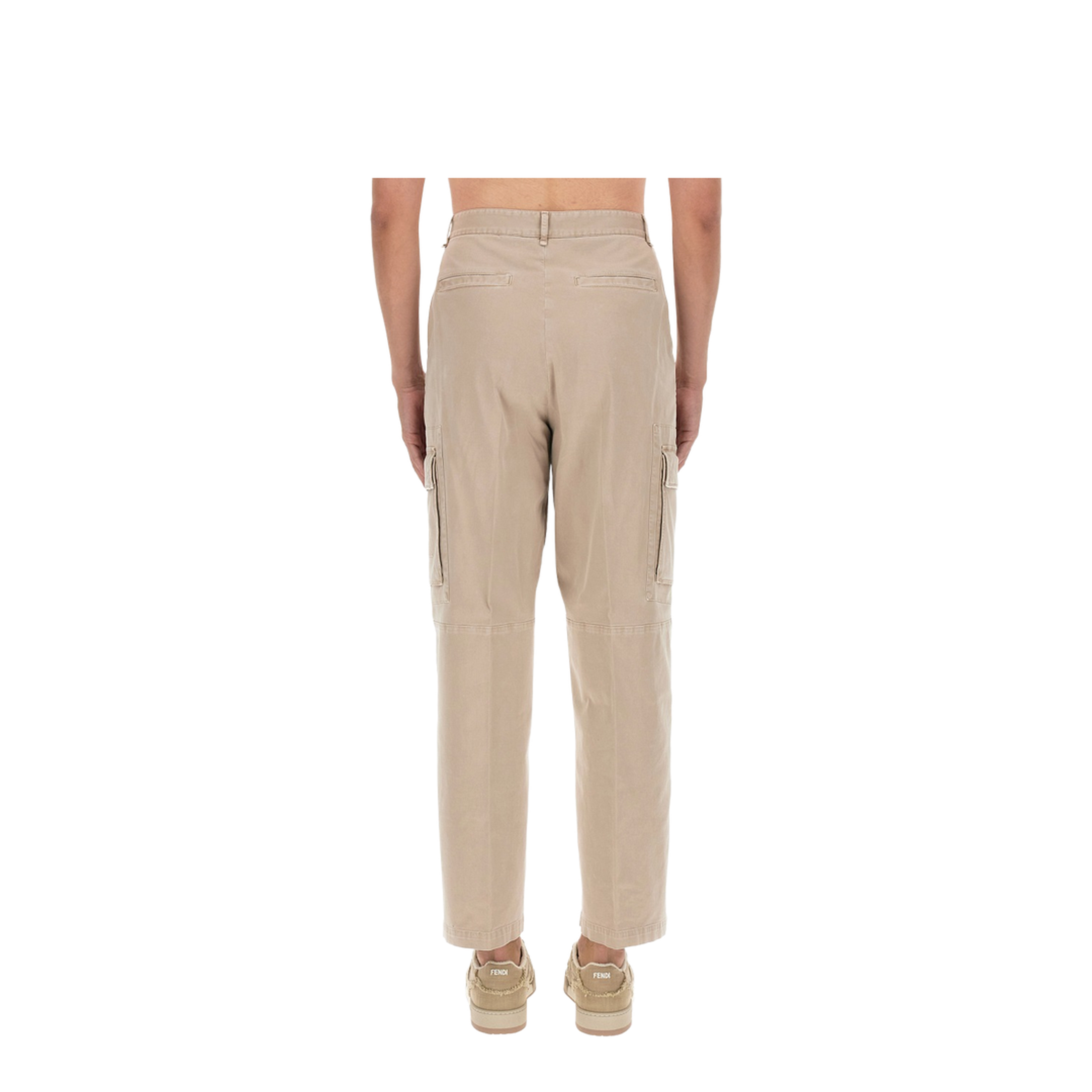 Gabardine Pants