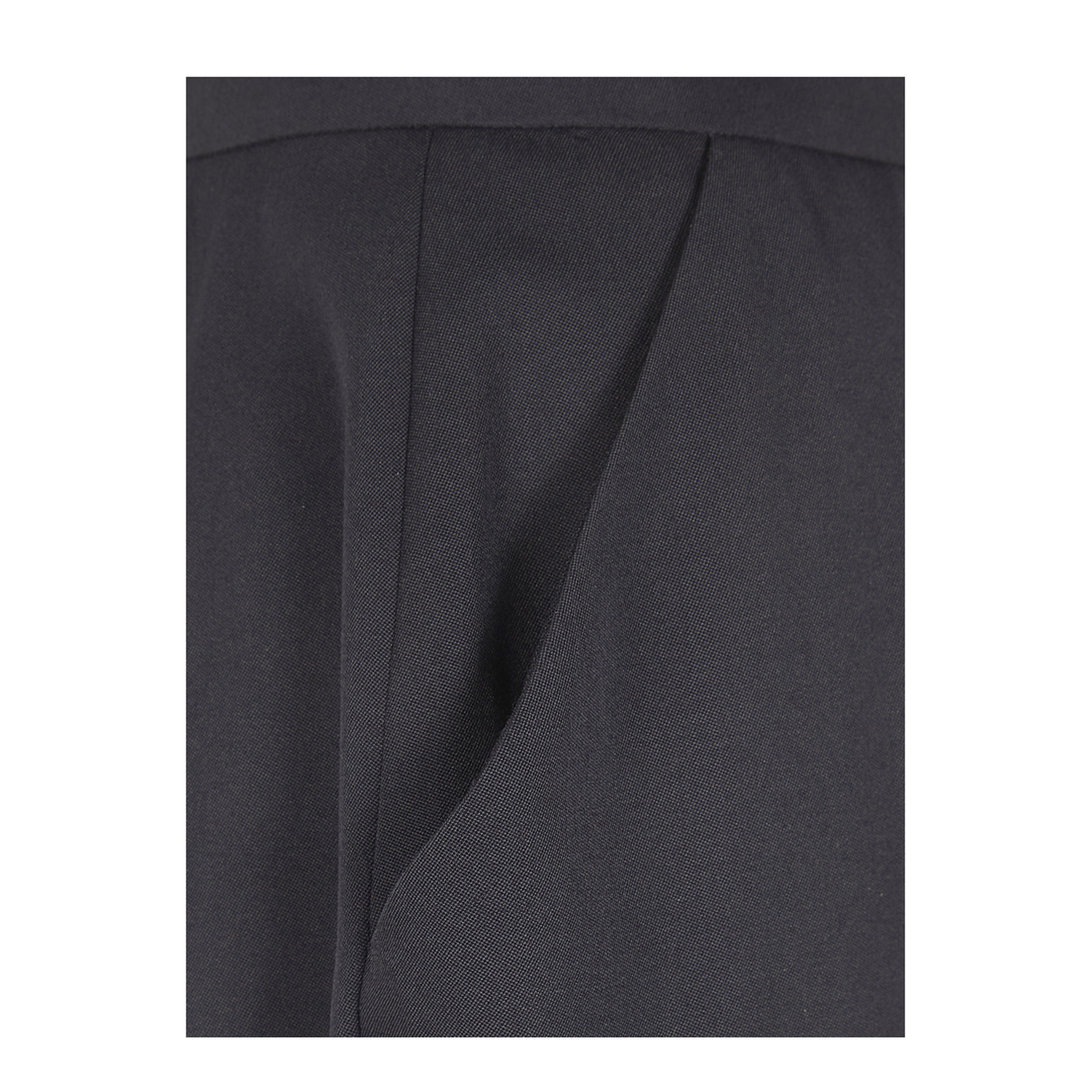 High Waisted Tailored Pants