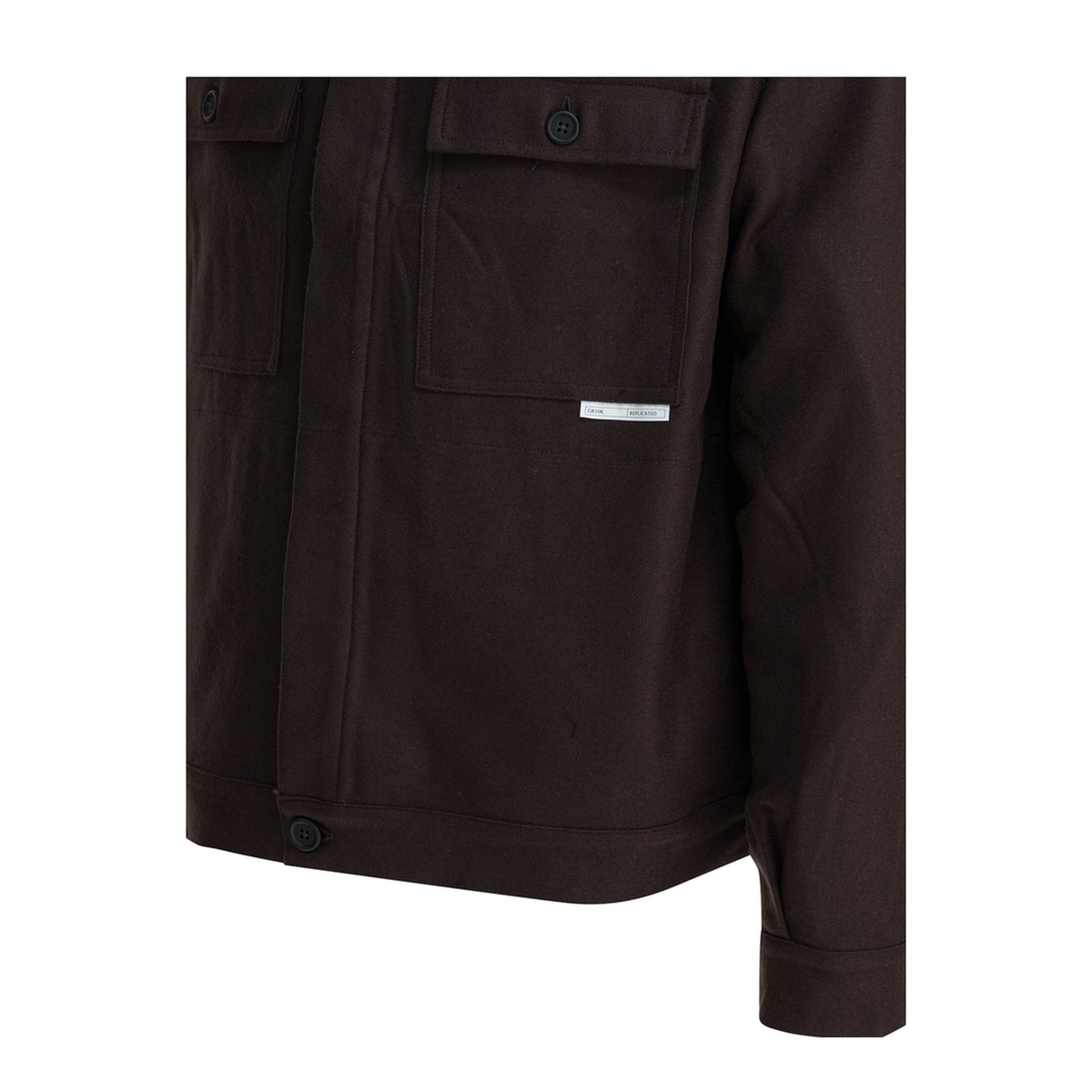 MAYFEYR - Gr10K - Wool Blend Overshirt Jacket - CR831177CU26
