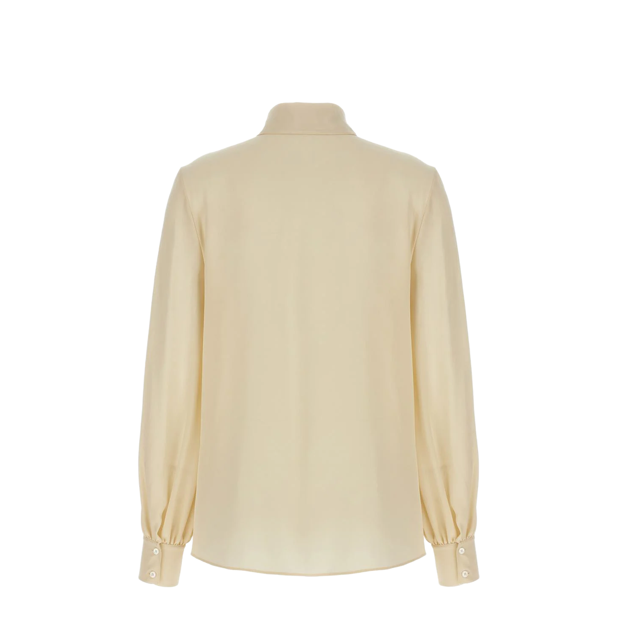 Bow Shirt Cream
