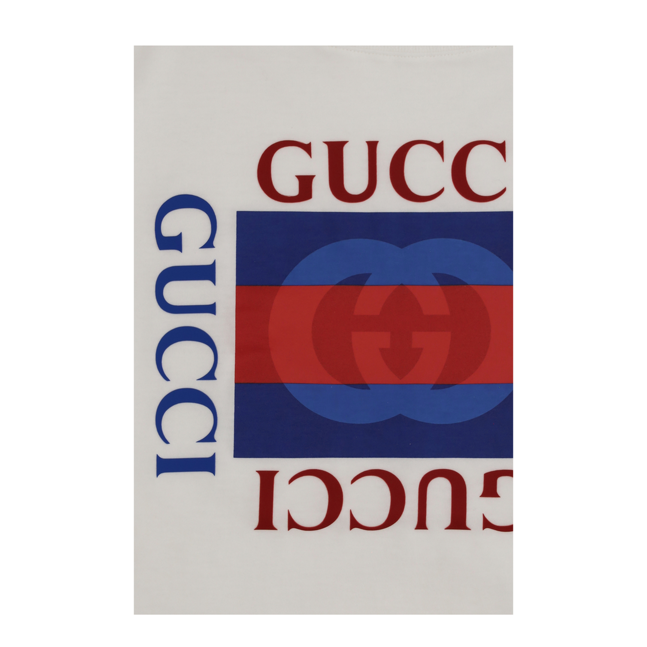 MAYFEYR - Gucci - Printed Cotton T-Shirt - 575114XJHO8