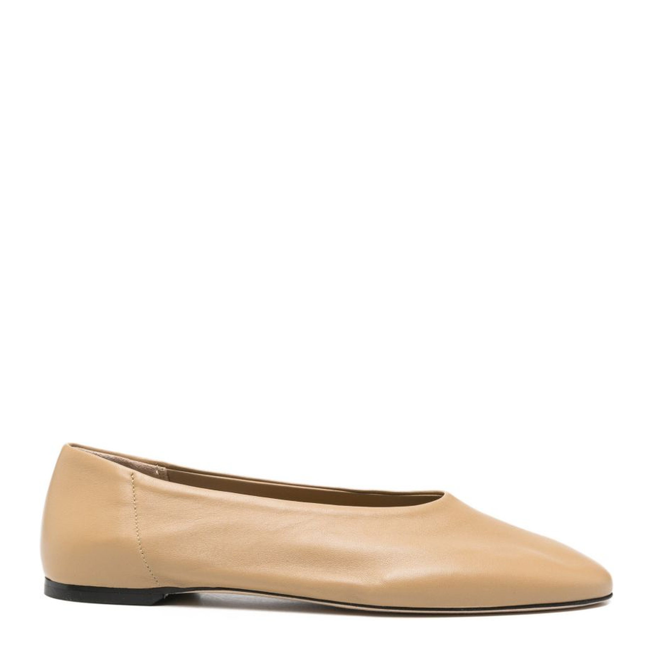 MAYFEYR - Toteme - Flat Shoes Beige - 263WAS0313LE0210272