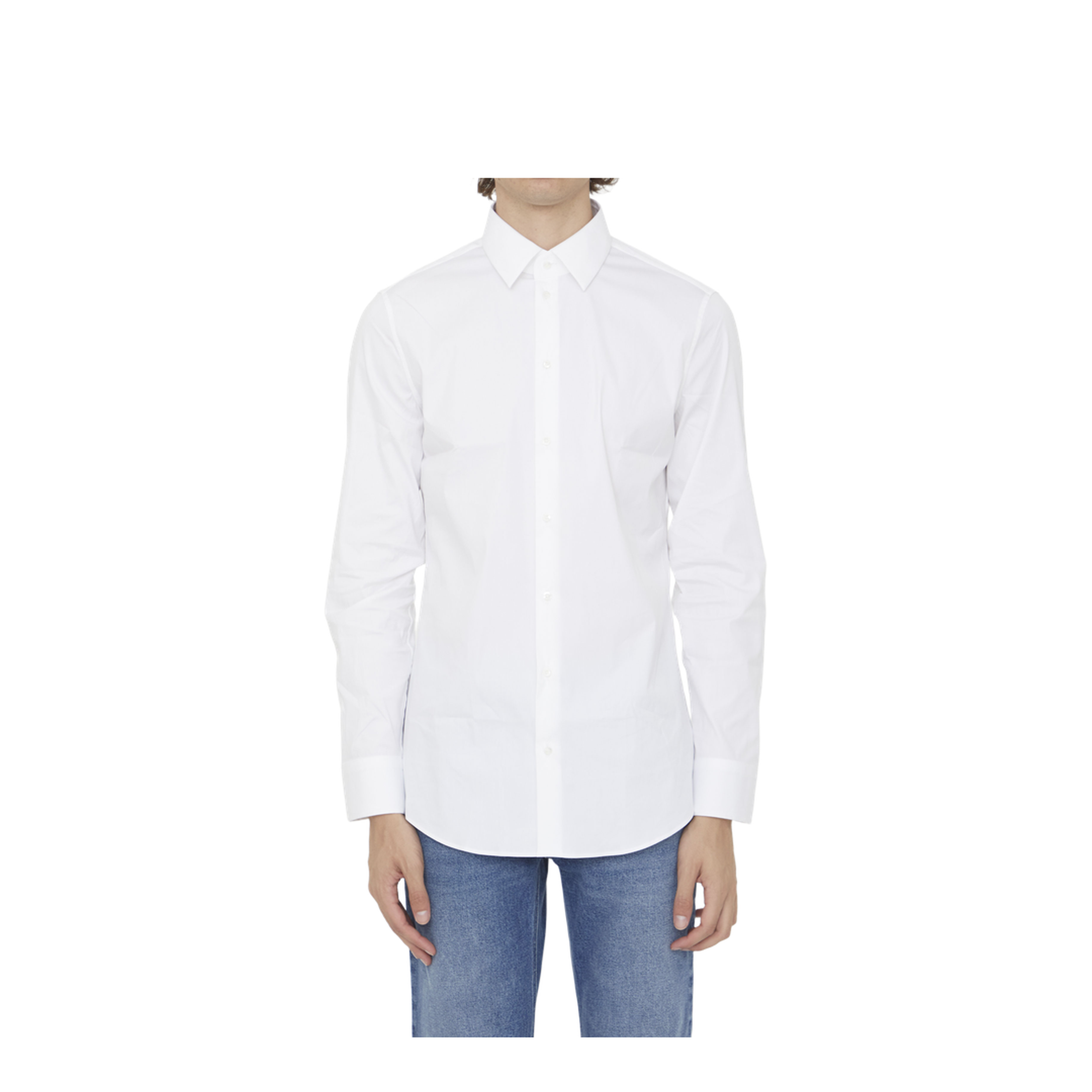 Front Buttons Cotton Shirt