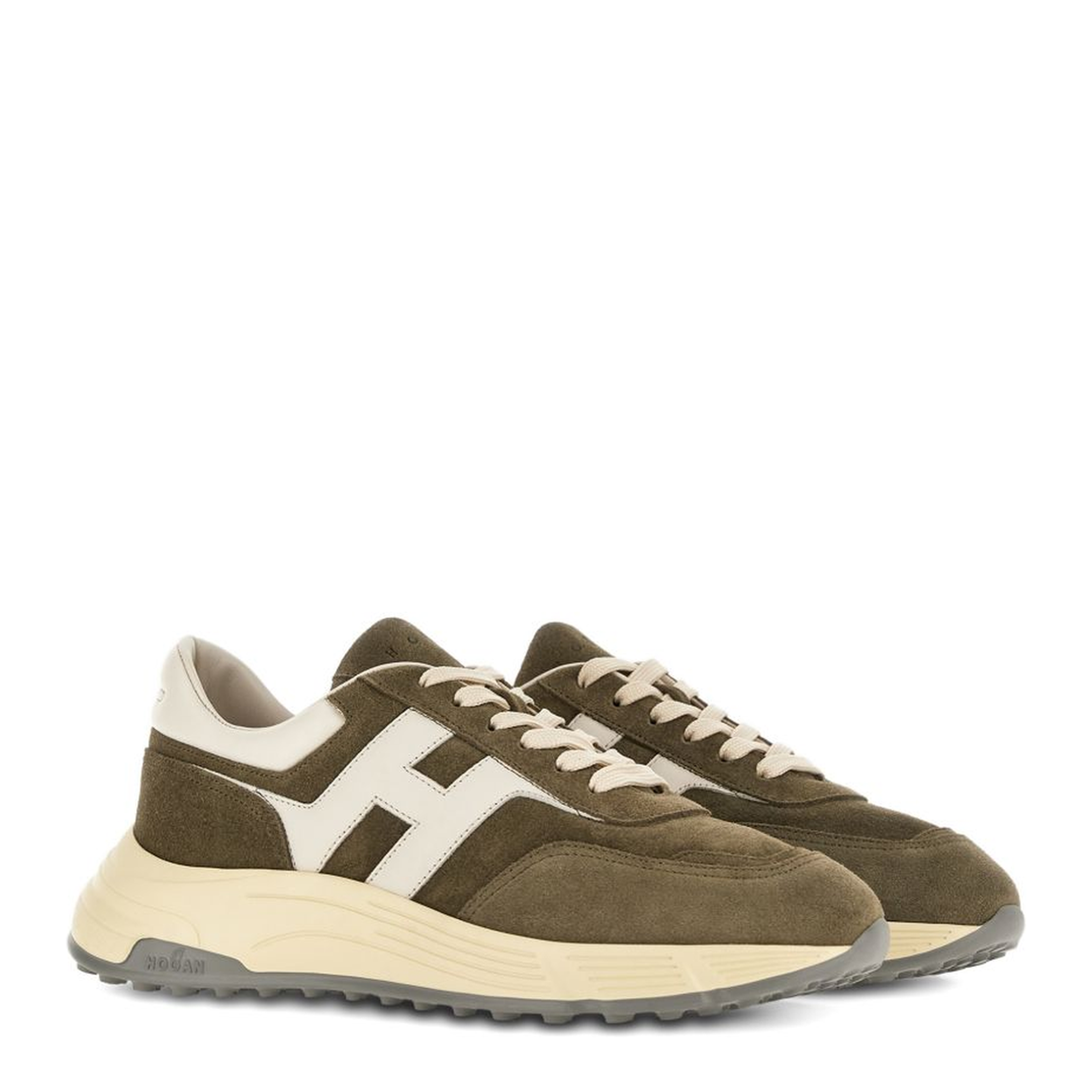 MAYFEYR - Hogan - Sneakers Green - HXM5630FR30UL6419L