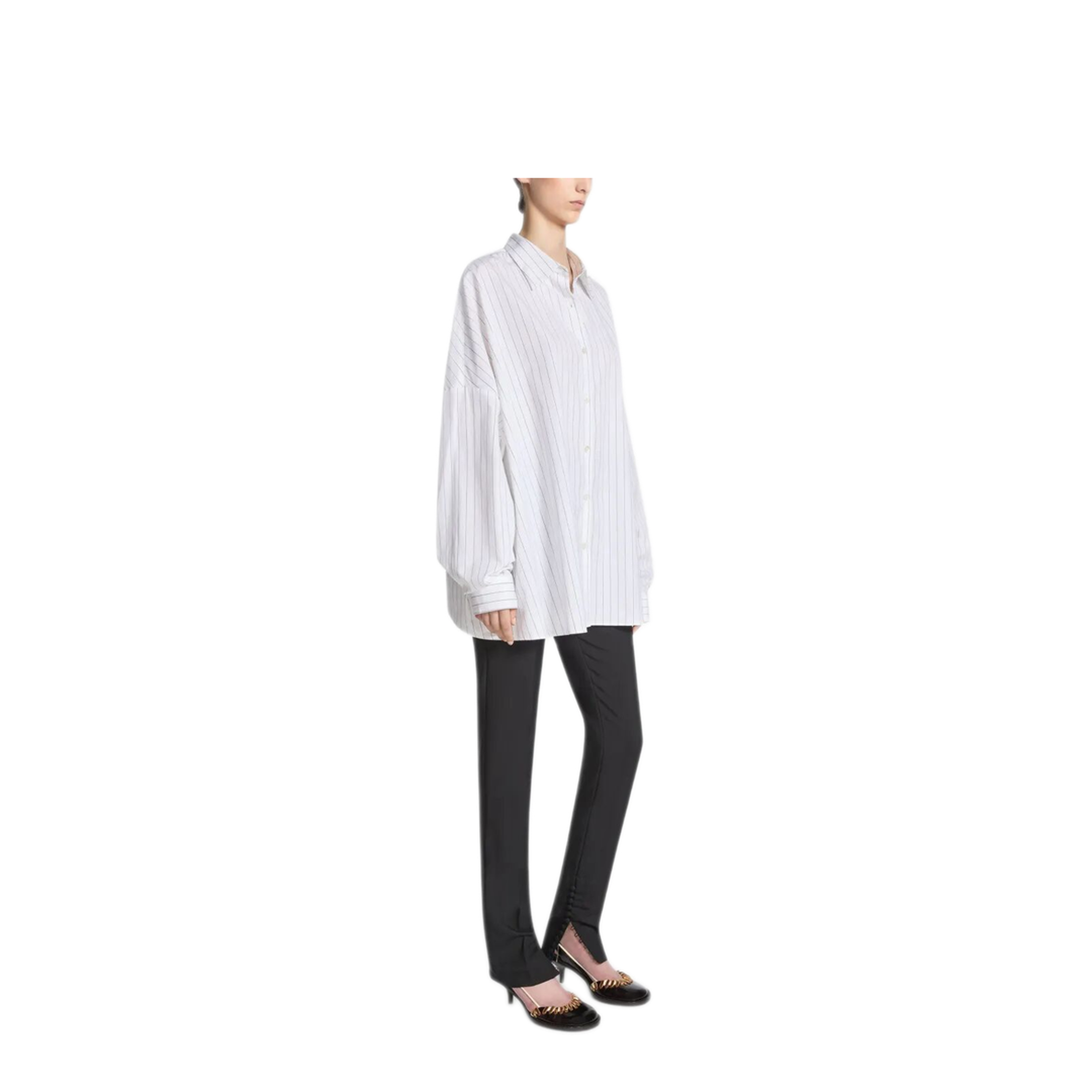 MAYFEYR - Dries Van Noten - Casia Striped Shirt - 0107002021509