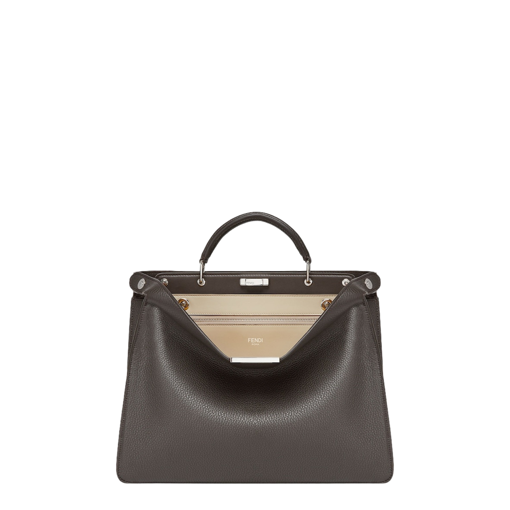 Peekaboo ISeeU Medium Leather Bag