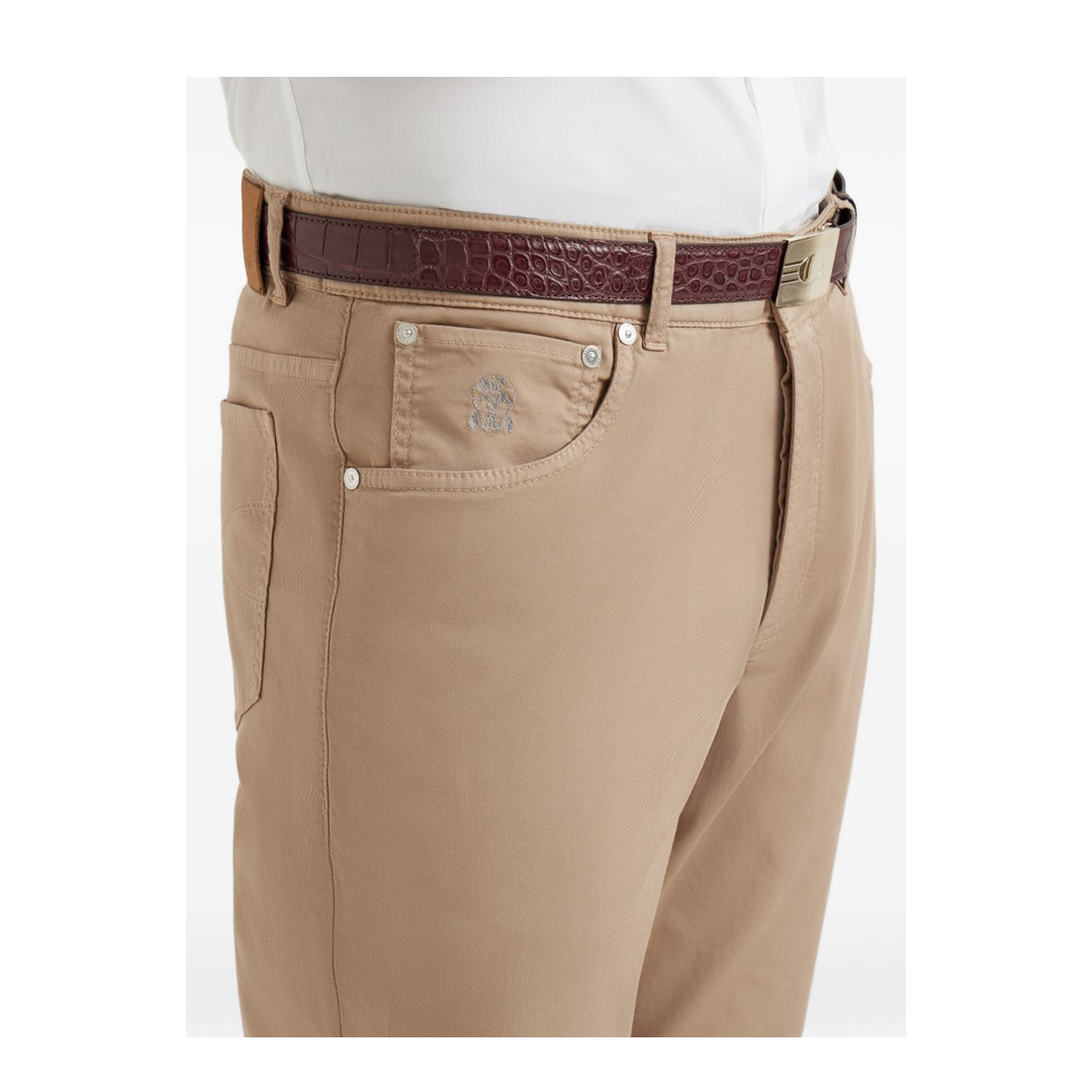 MAYFEYR - Brunello Cucinelli - Stretch Cotton Trousers - M289LI1780C6045