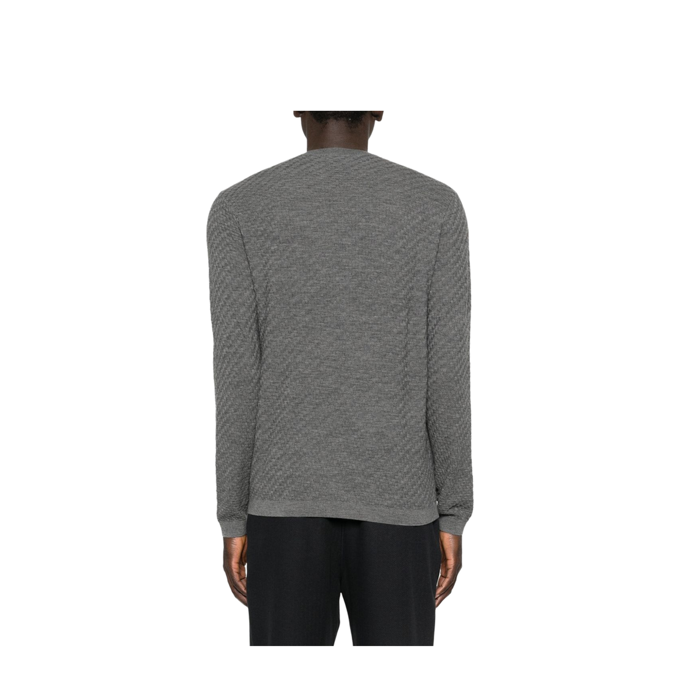 MAYFEYR - Emporio Armani - Sweaters Grey - EM004742AF23757O8003