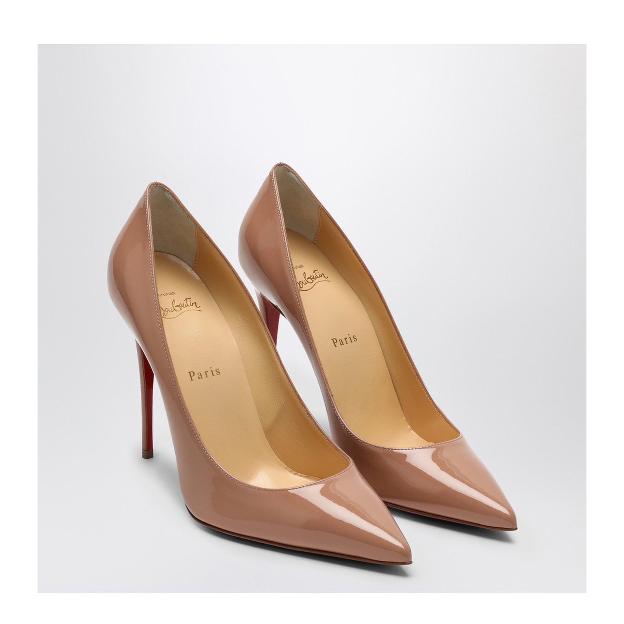 Nude Sporty Kate Pumps