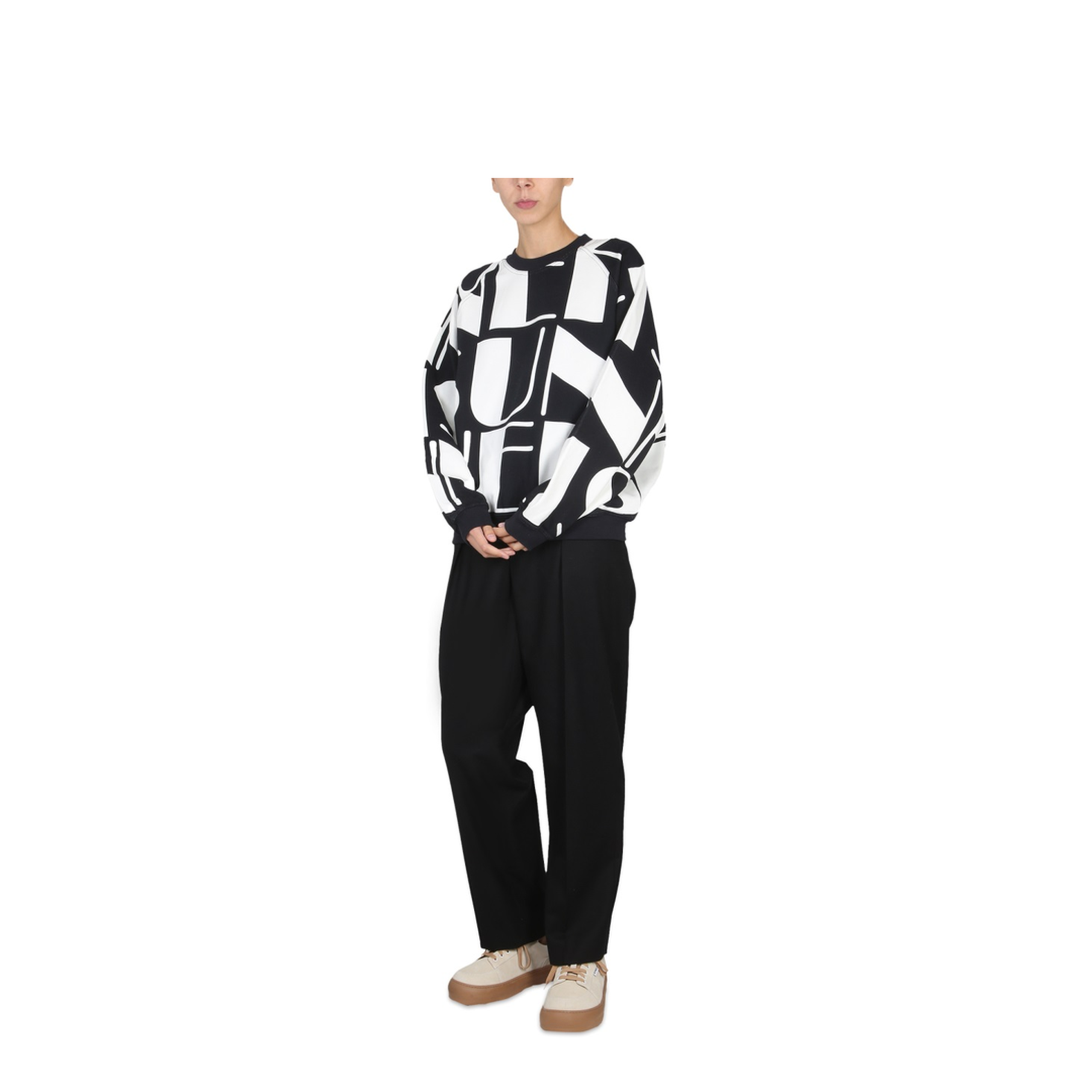 MAYFEYR - SUNNEI - Felpa Con Logo - CRTWXJER008COT007ALL1