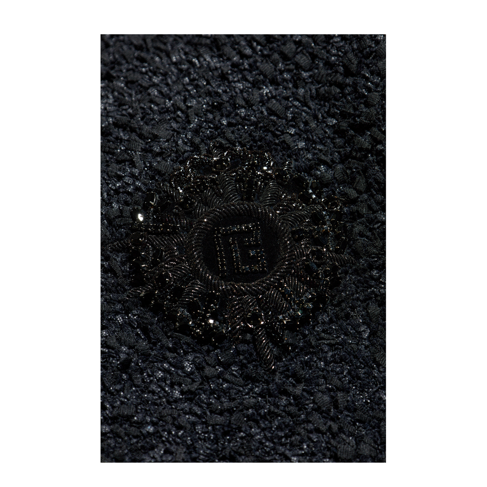 Bomber jacket with appliqué