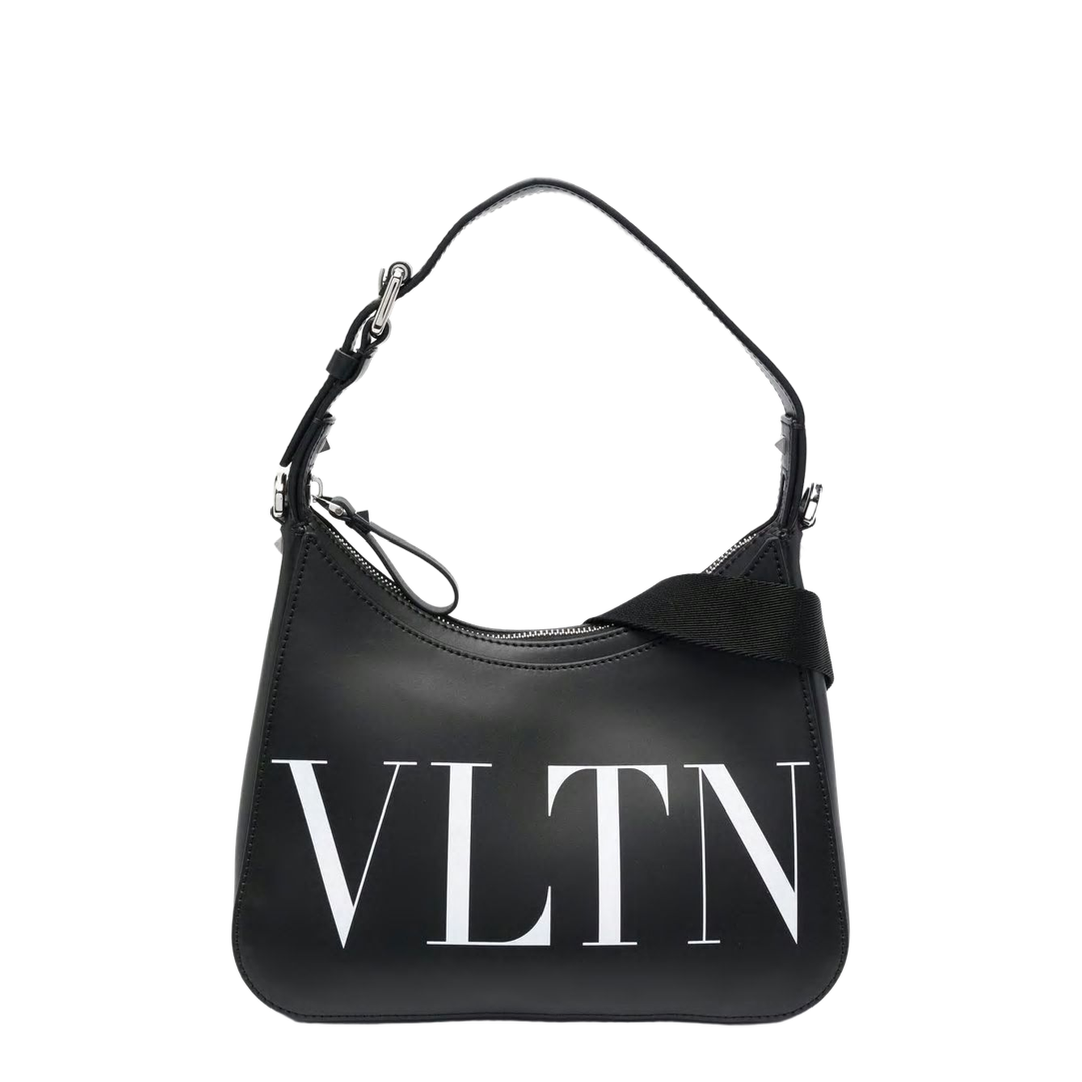 Black Leather Handbag