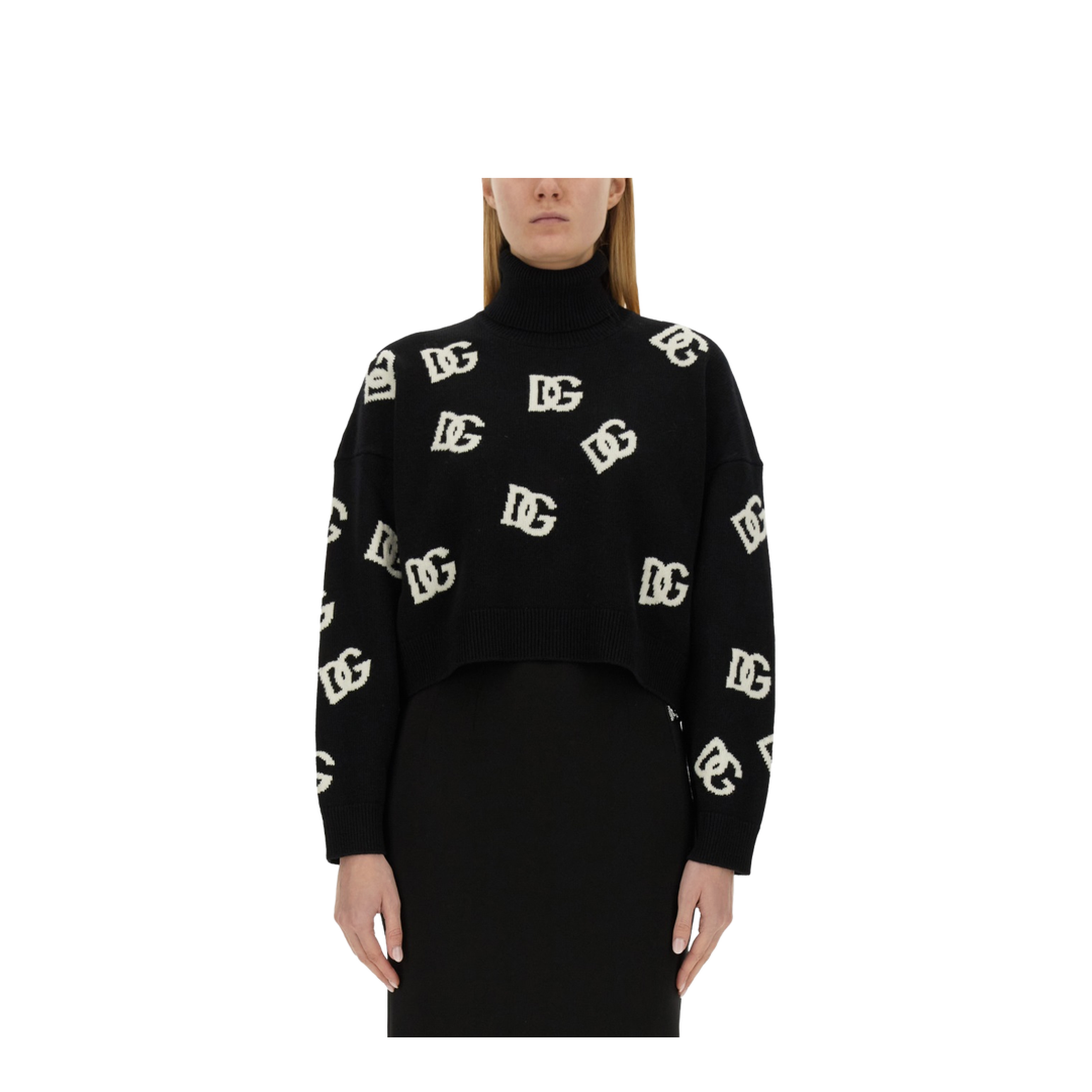 Jersey with Logo Inlay