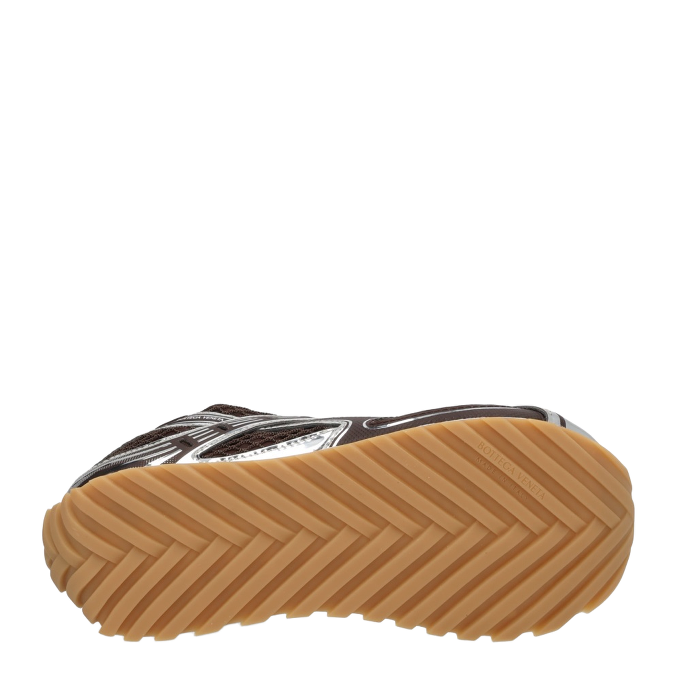 Orbit Mesh Sneakers with Rubber Inserts