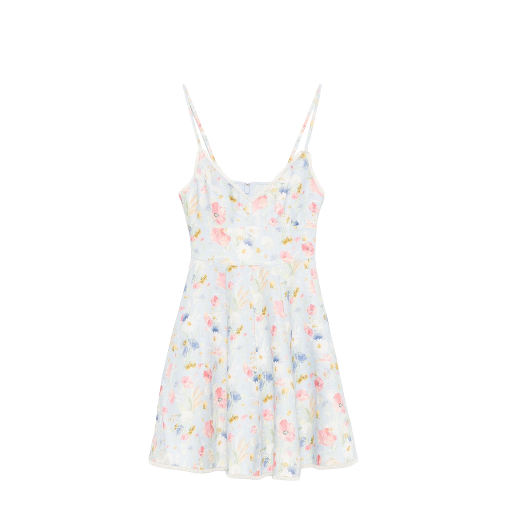 Lucky Linen Mini Dress