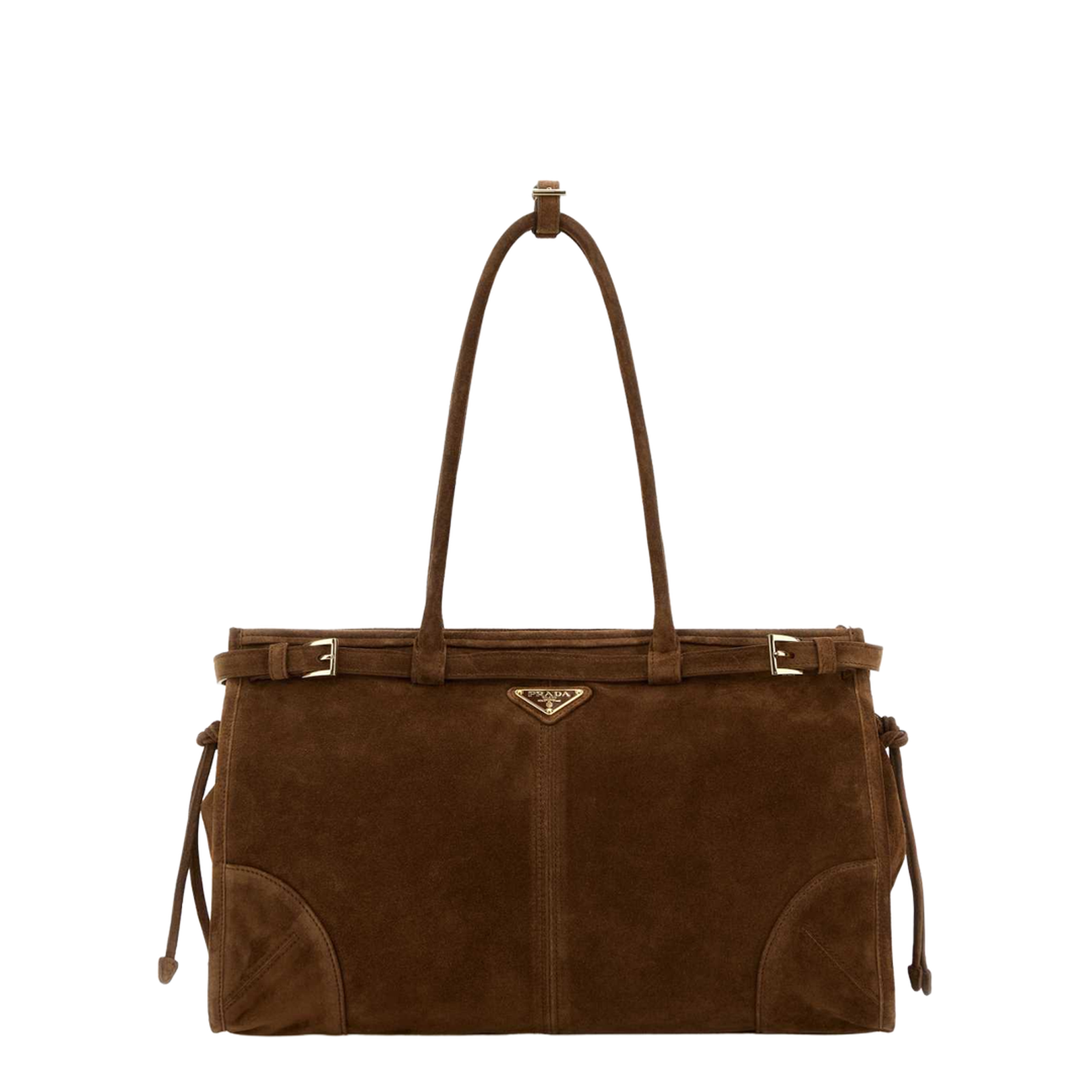 Large Suede Handbag