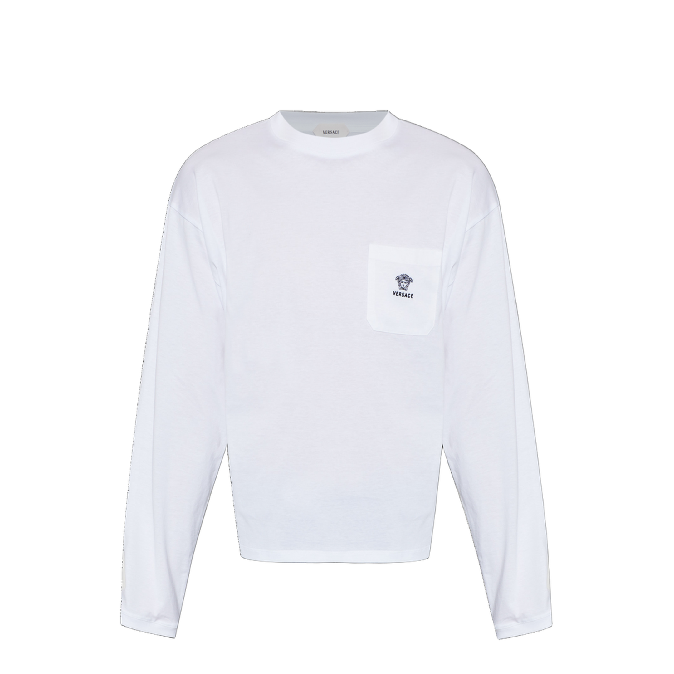 Long-Sleeved Shirt White