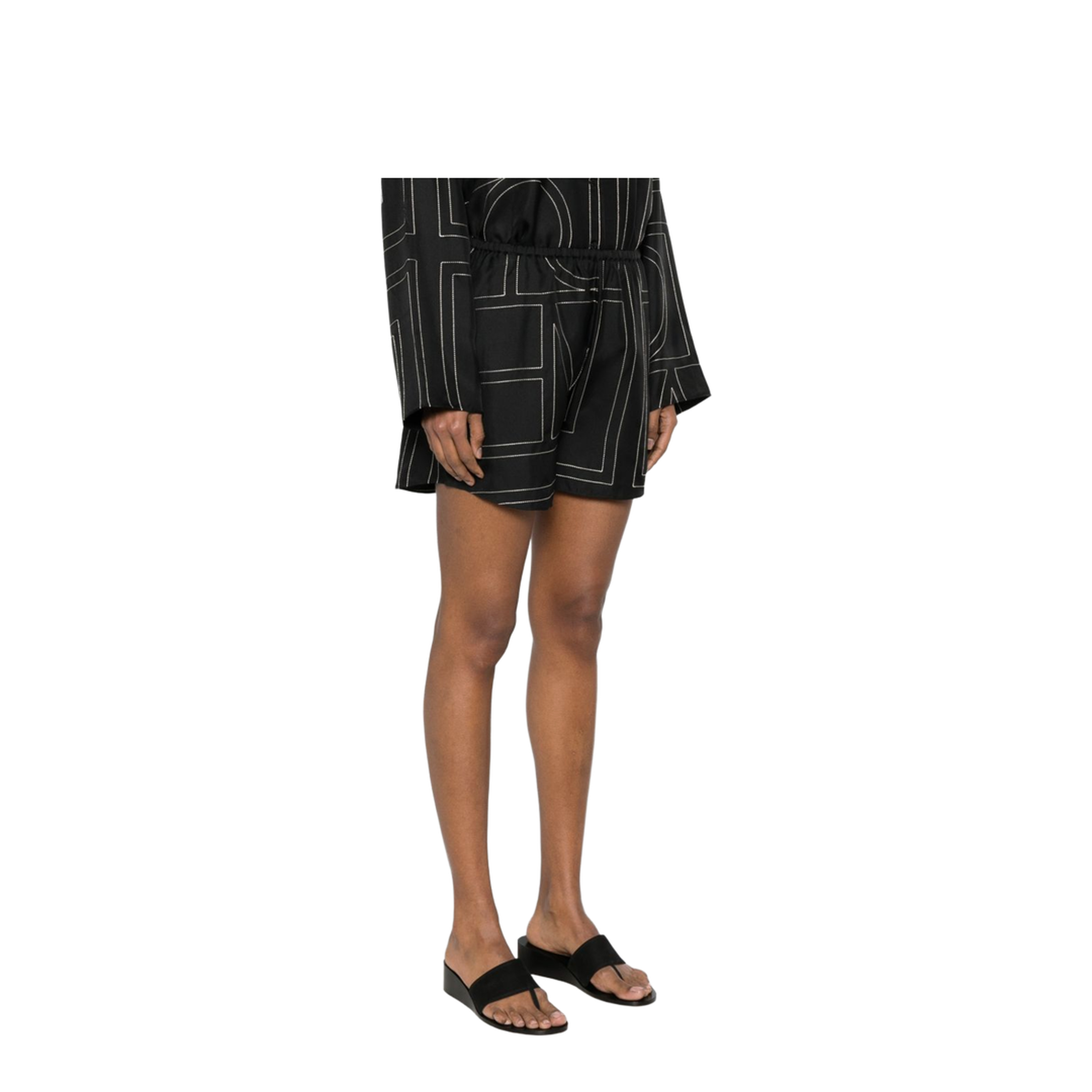 MAYFEYR - Toteme - Shorts Black - 263WRB0495FB0704001