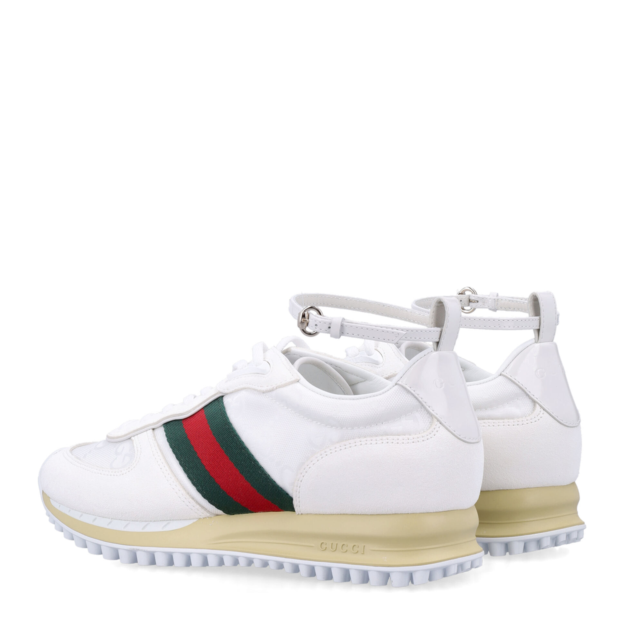 Re-Motion Trainer in White GG Nylon