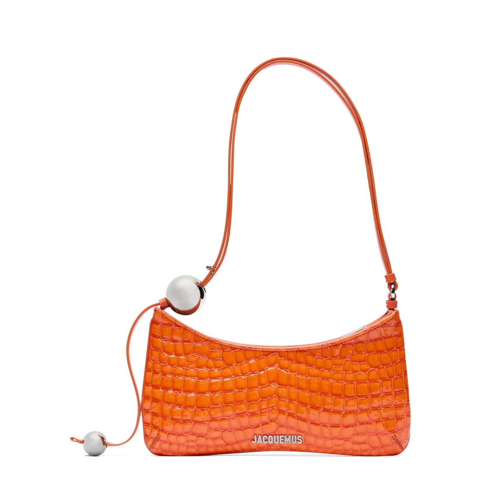 Carrot Orange Shoulder Bag