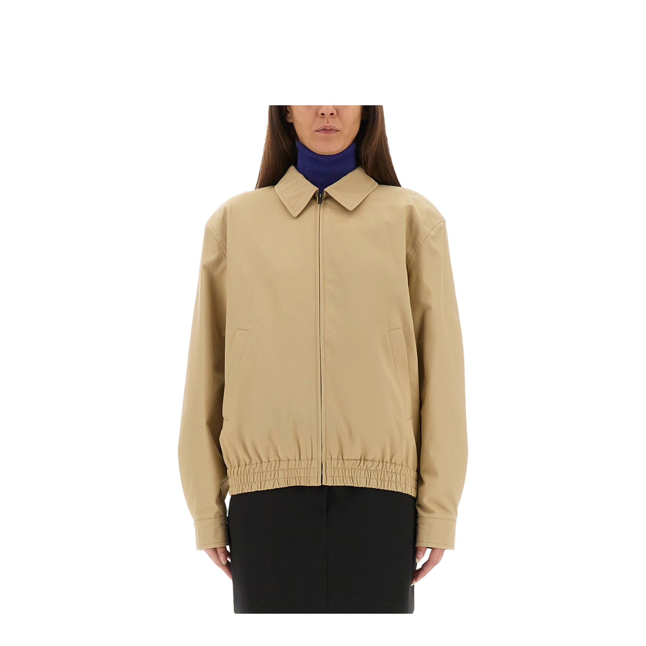 Cotton Serge Short Jacket