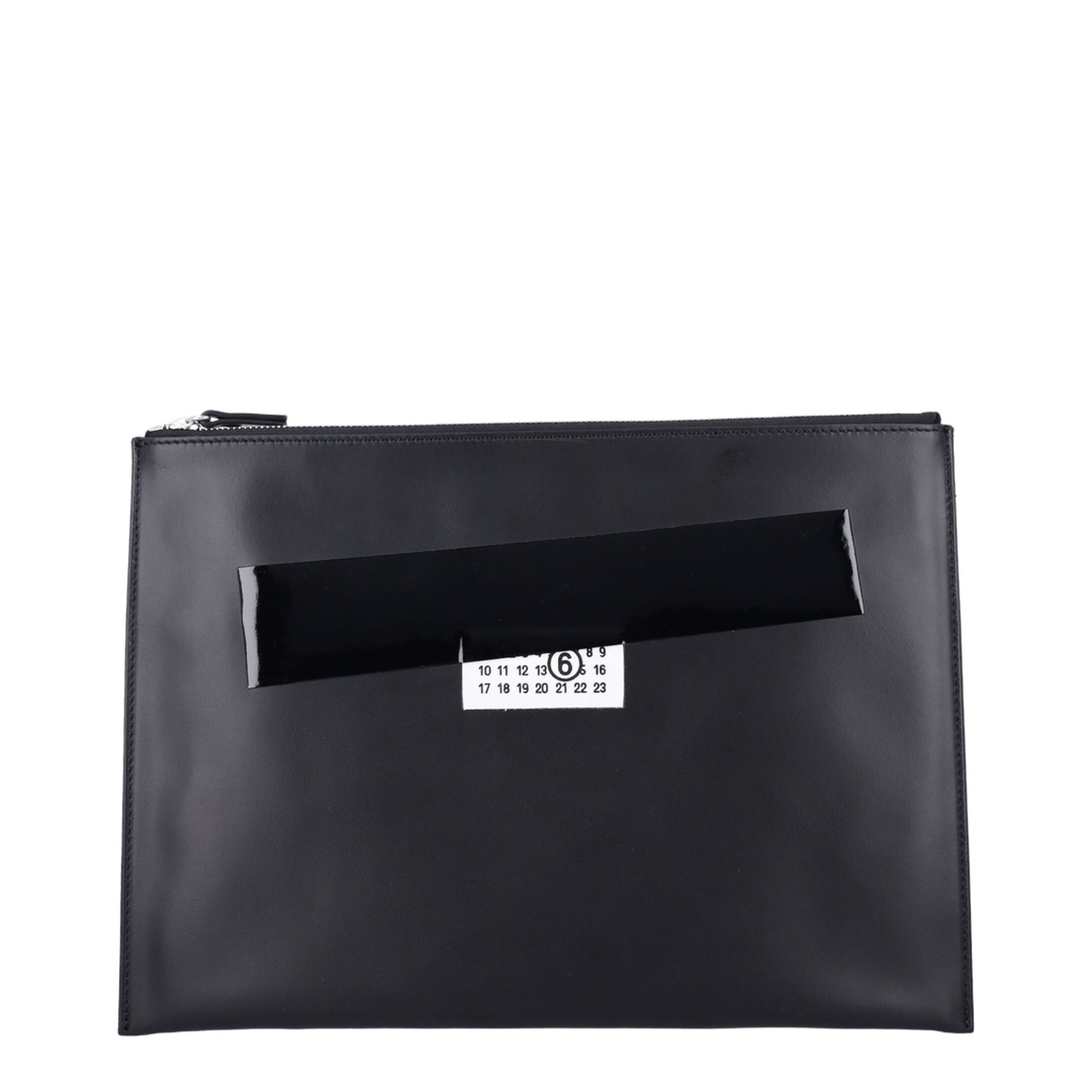 MAYFEYR - Mm6 Maison Margiela - Black Accessories Bag - SB6WF0013P8651T8013
