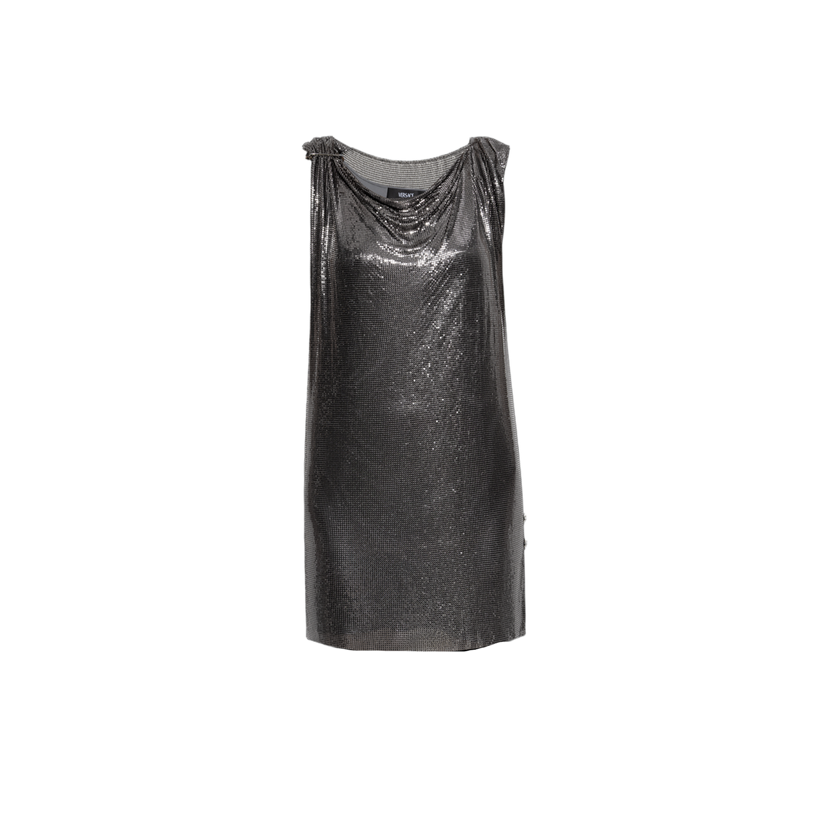 Sleeveless Sequin Dress