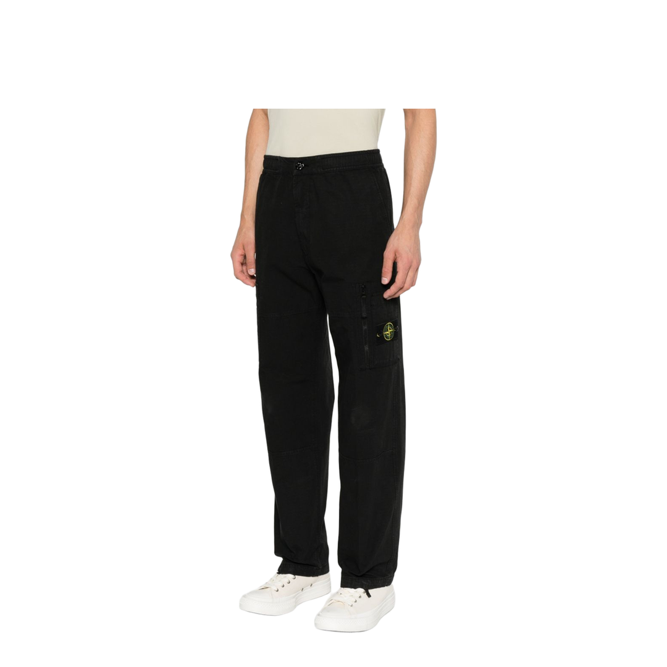 MAYFEYR - Stone Island - Trousers Black - L2S153100015S0211V0029