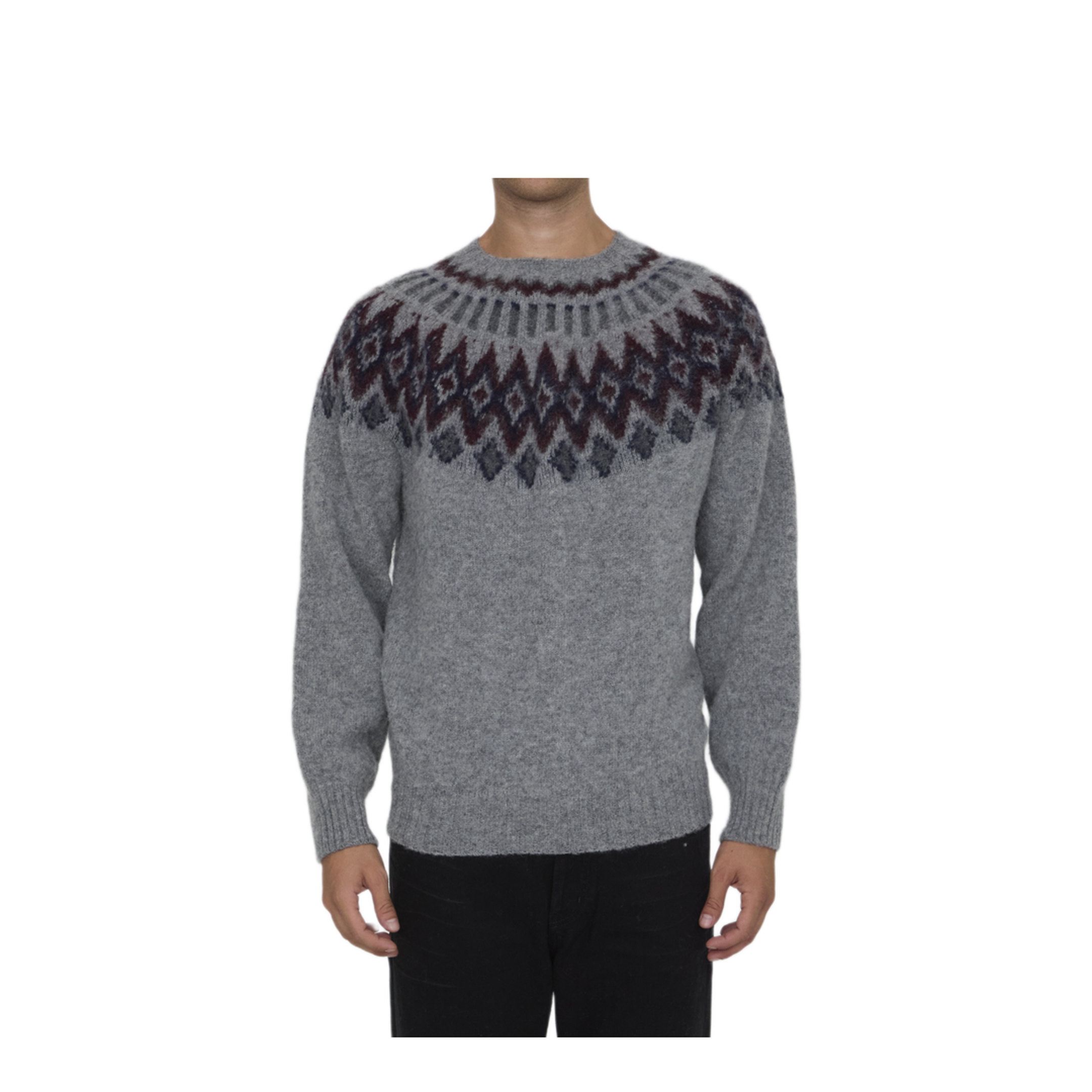 MAYFEYR - Howlin - Future Fantasy Sweater - FUTUREFANTASYGREY