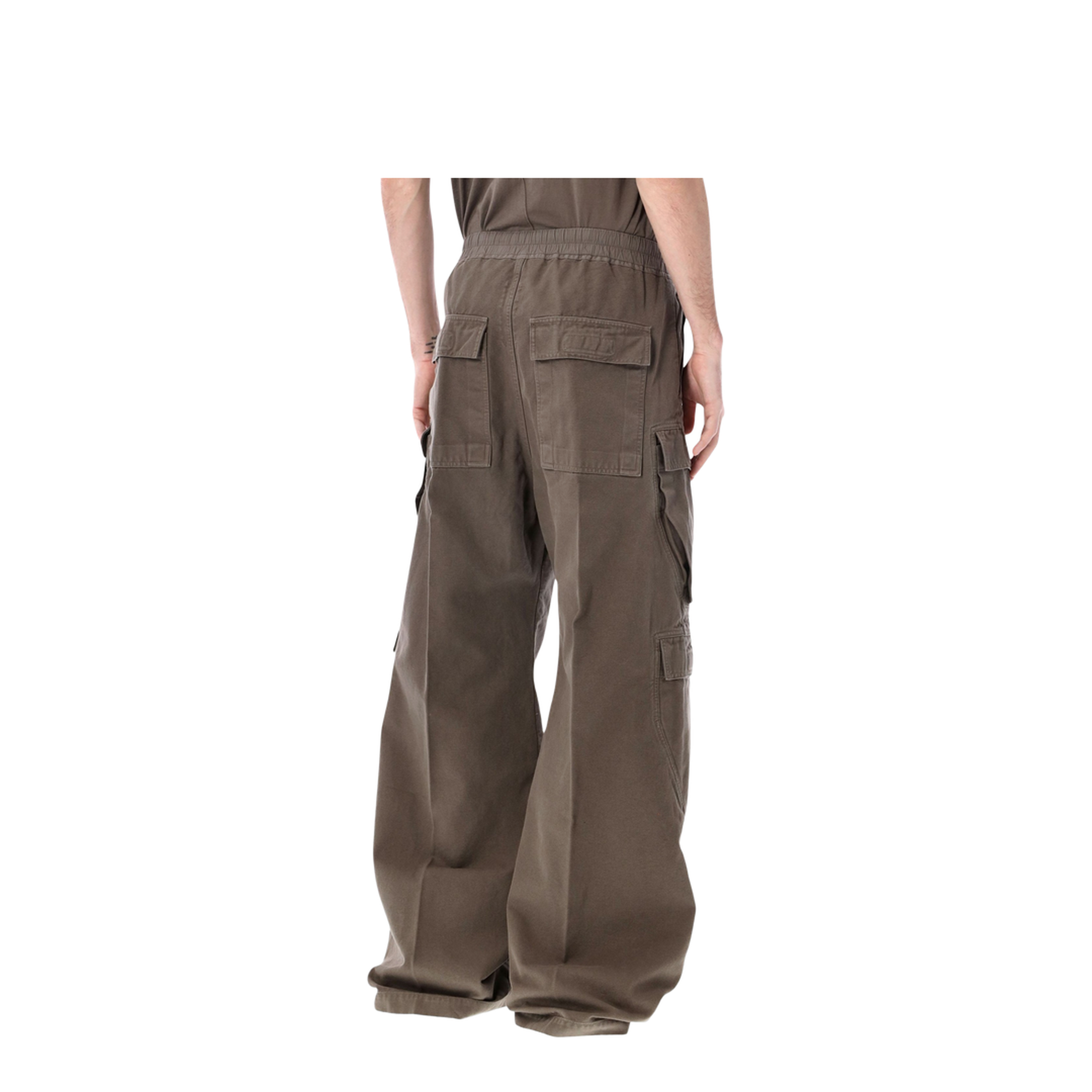 MAYFEYR - Rick Owens - Drkshdw Trousers - DU01F4398CVS34