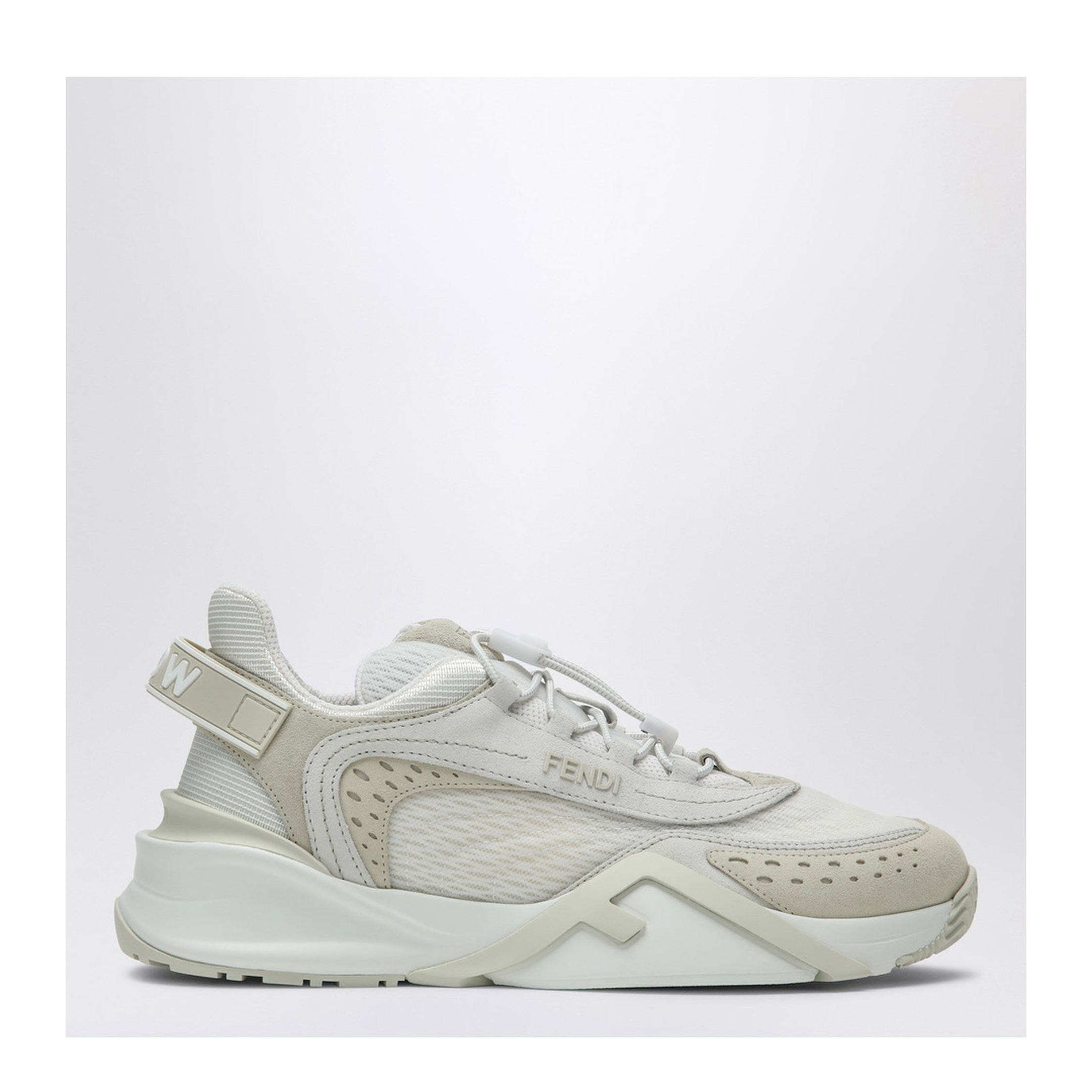 Flow Technical Fabric White