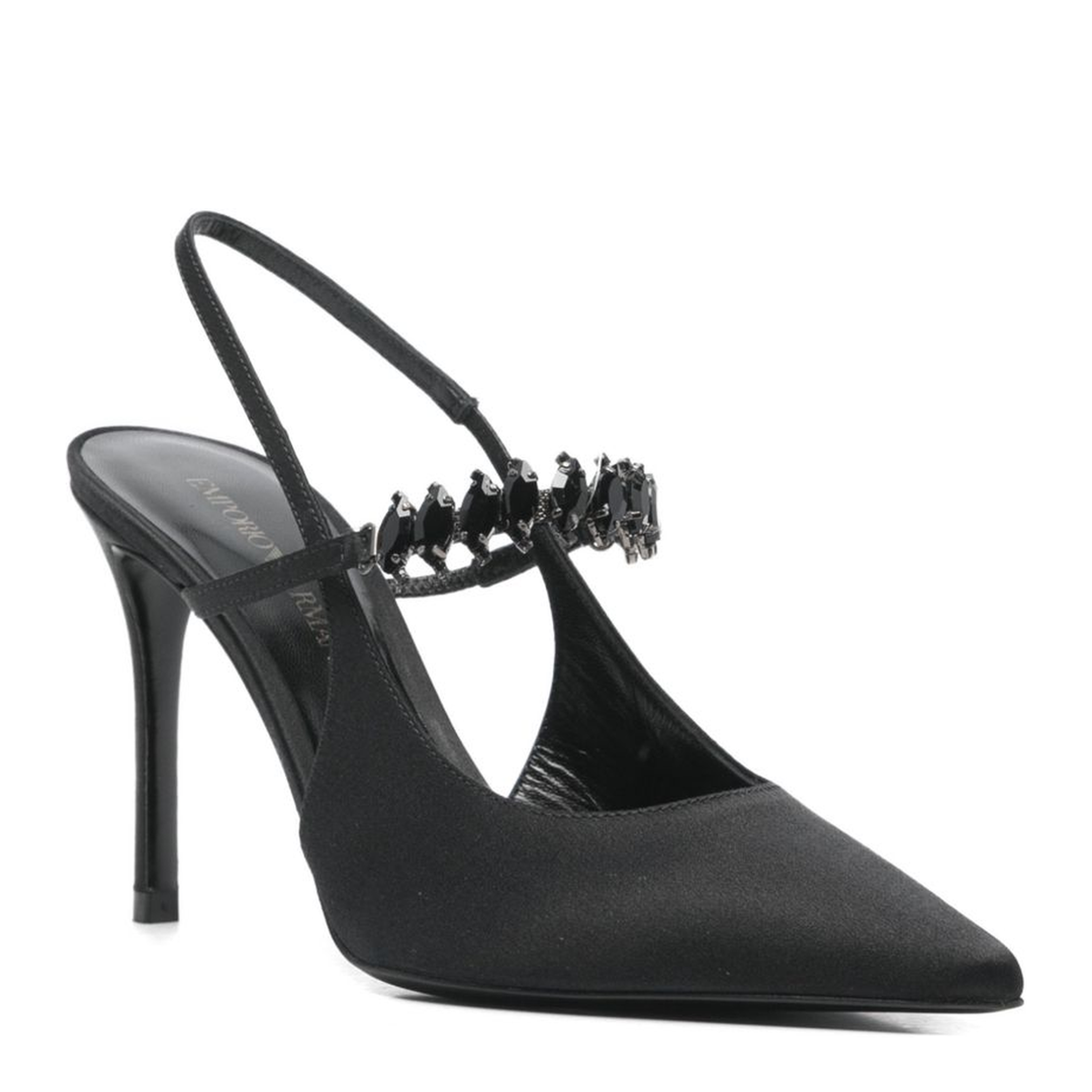 MAYFEYR - E.ARMANI EXCLUSIVE PRE - With Heel Black - EW004115AF17510UC001