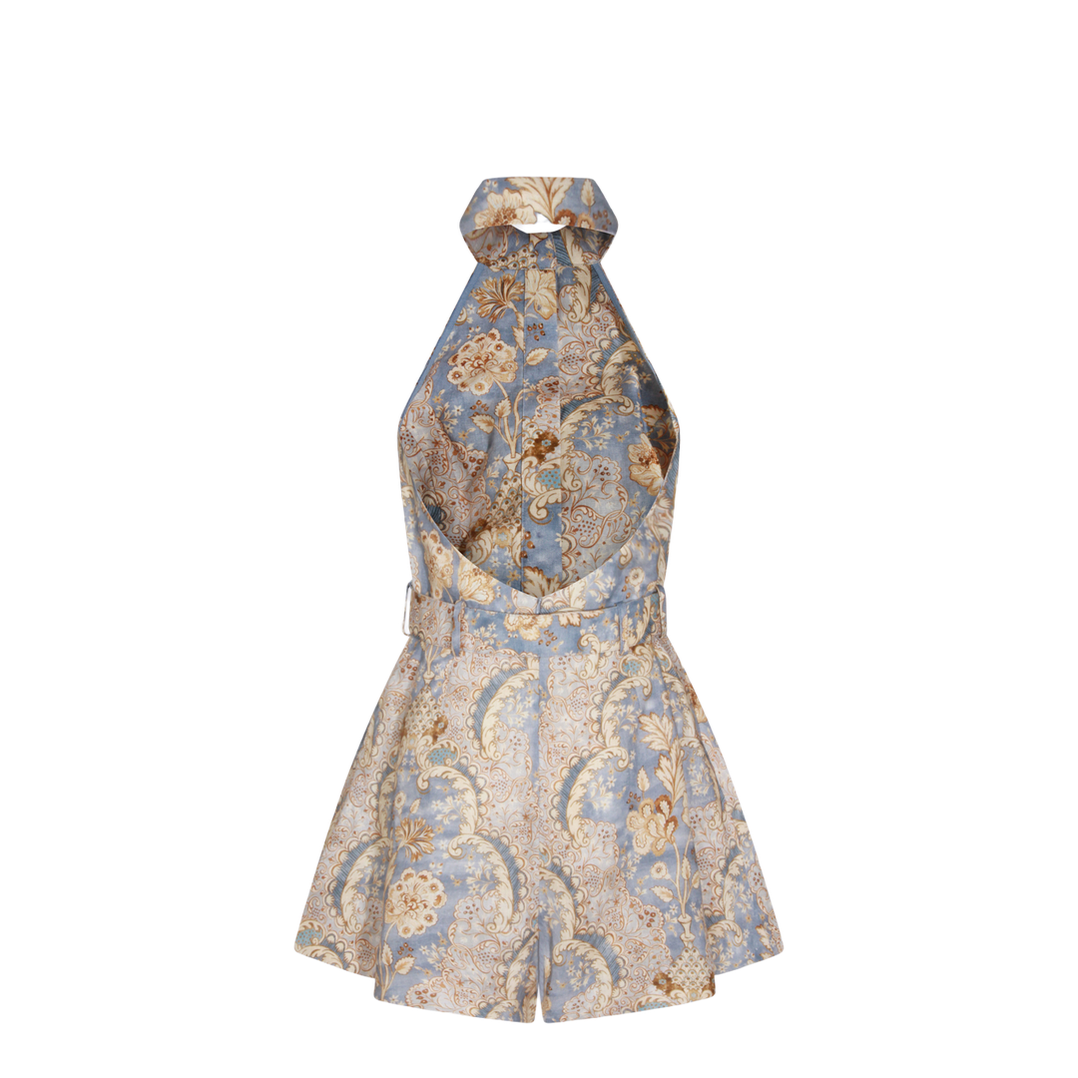 Halter Belted Playsuit