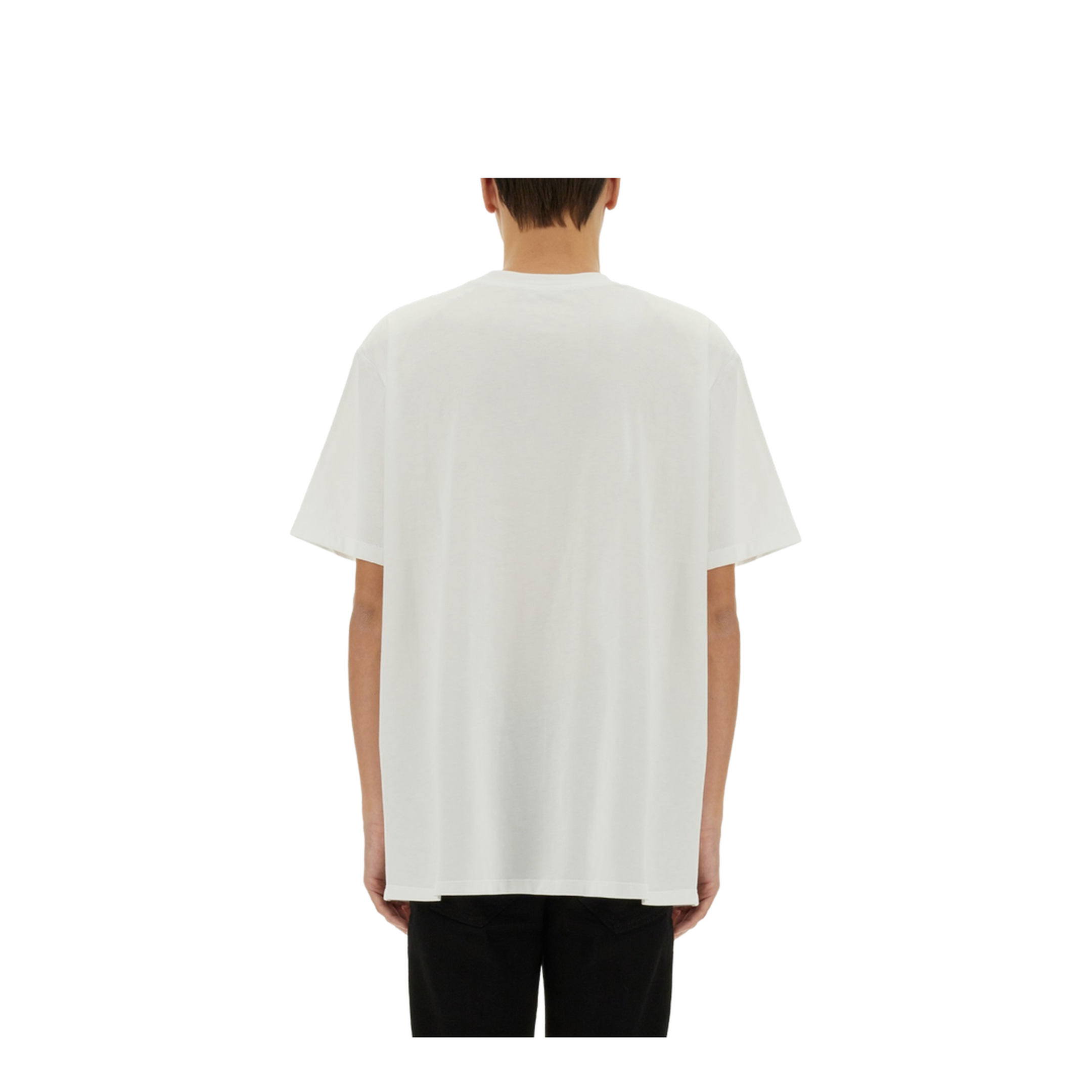 Cotton Printed T-Shirt White