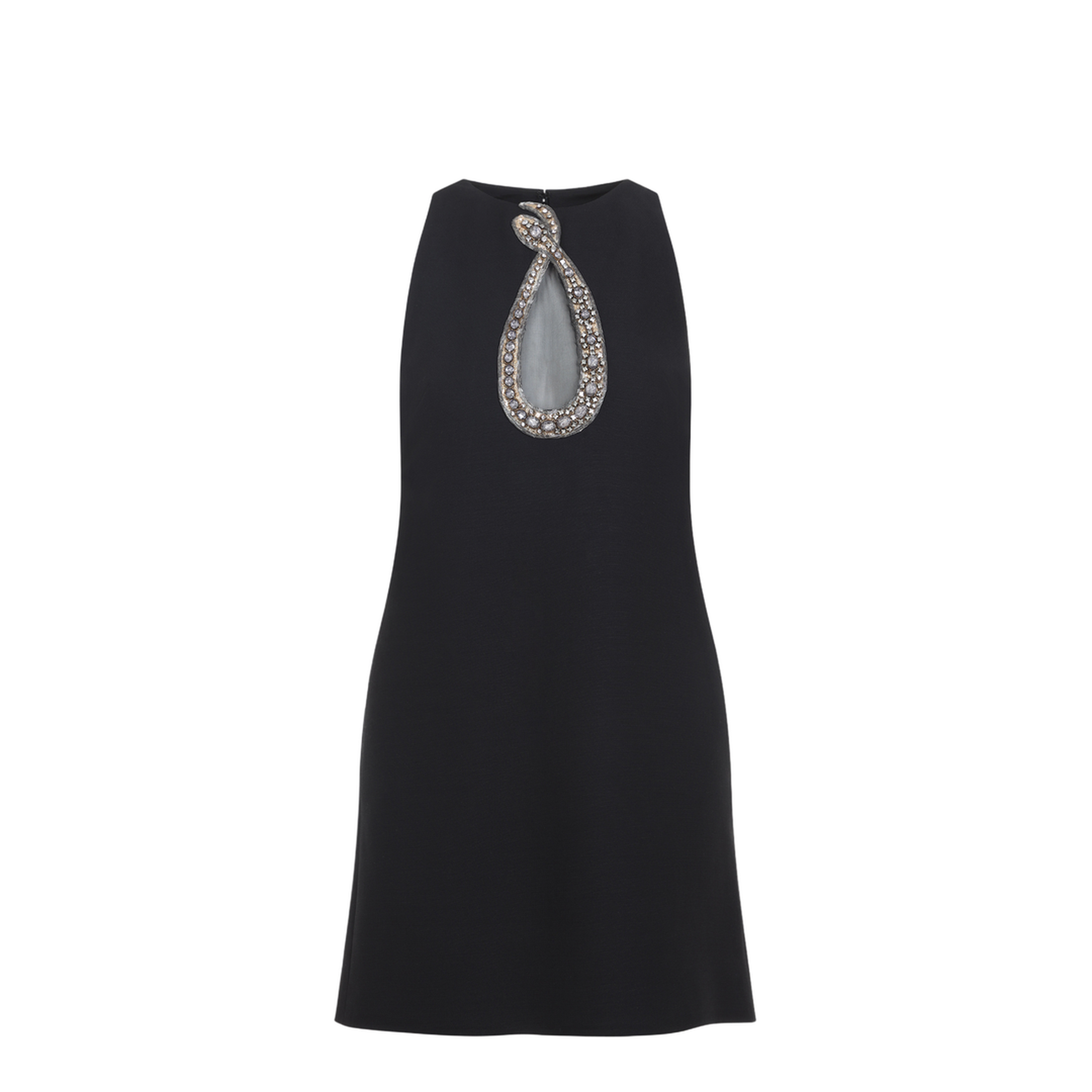 MAYFEYR - Valentino - Wool Mini Dress - 8B0VAKD51CF