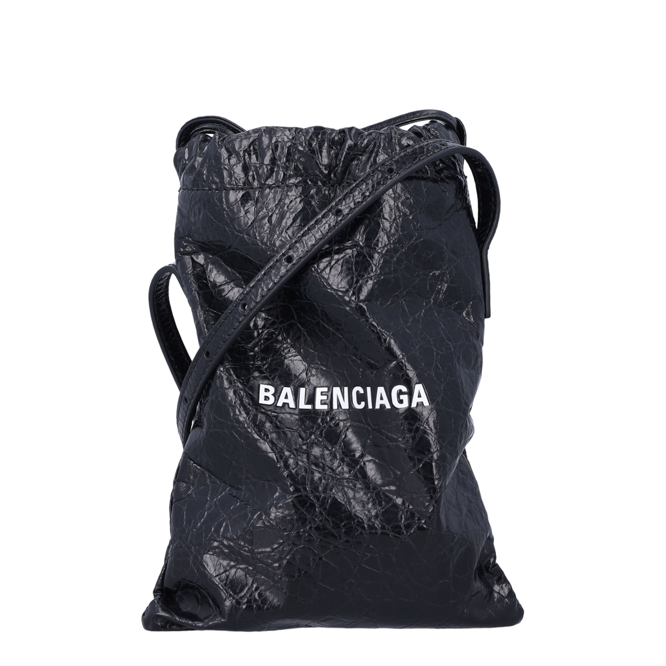 Shopper Phone Holder In Black