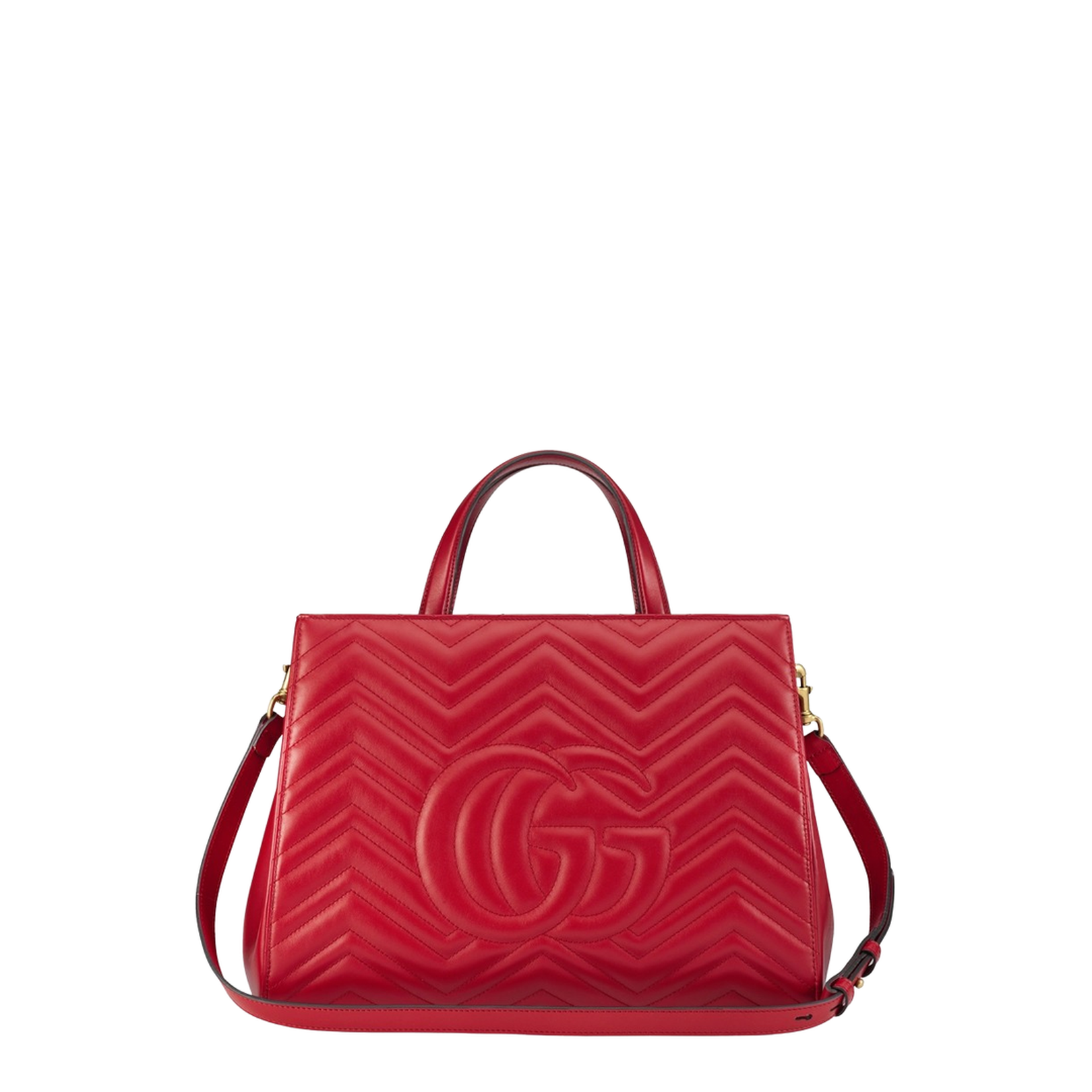 GG Marmont Matelassé Handbag