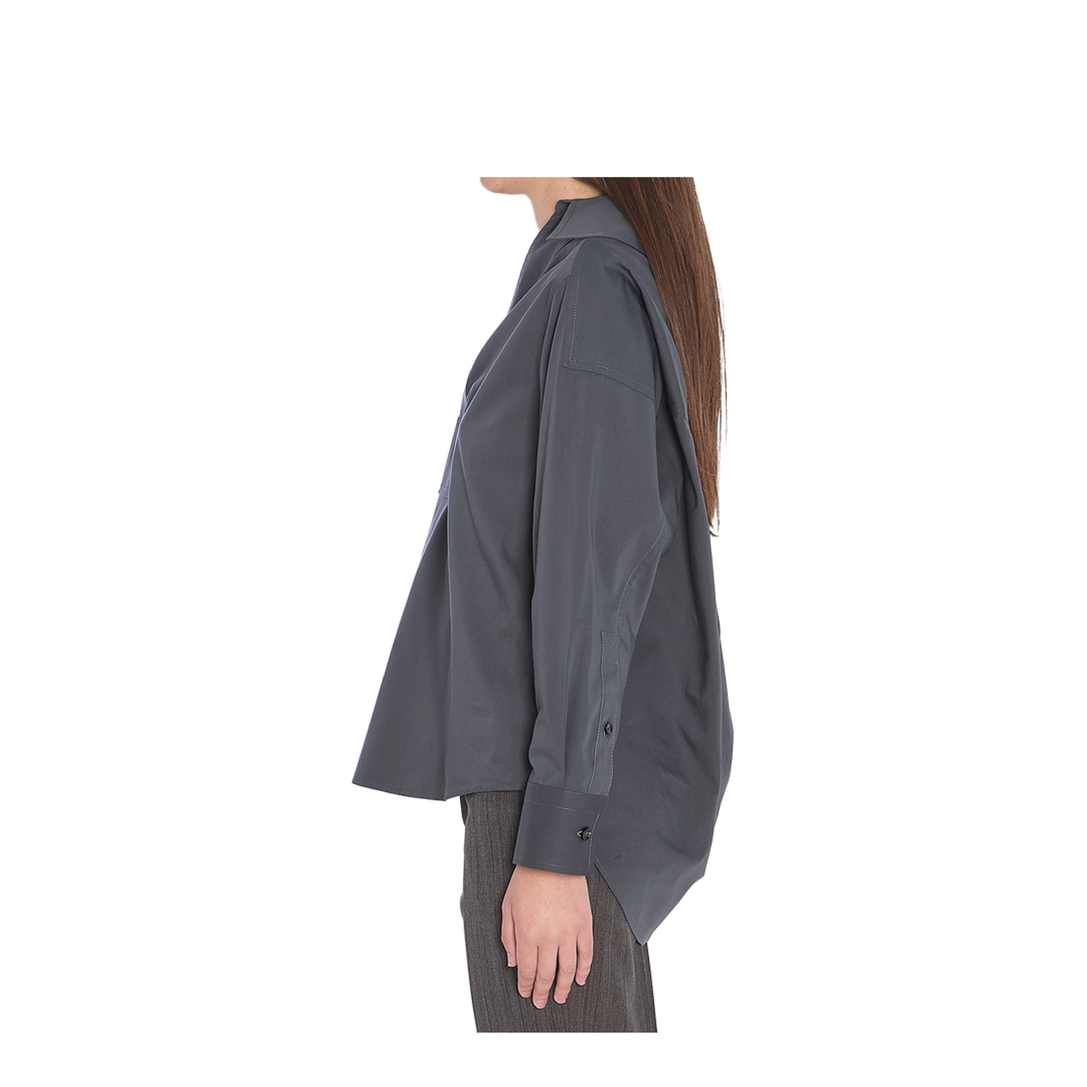 MAYFEYR - Bottega Veneta - Cotton And Silk Shirt - 819968V3YS01592