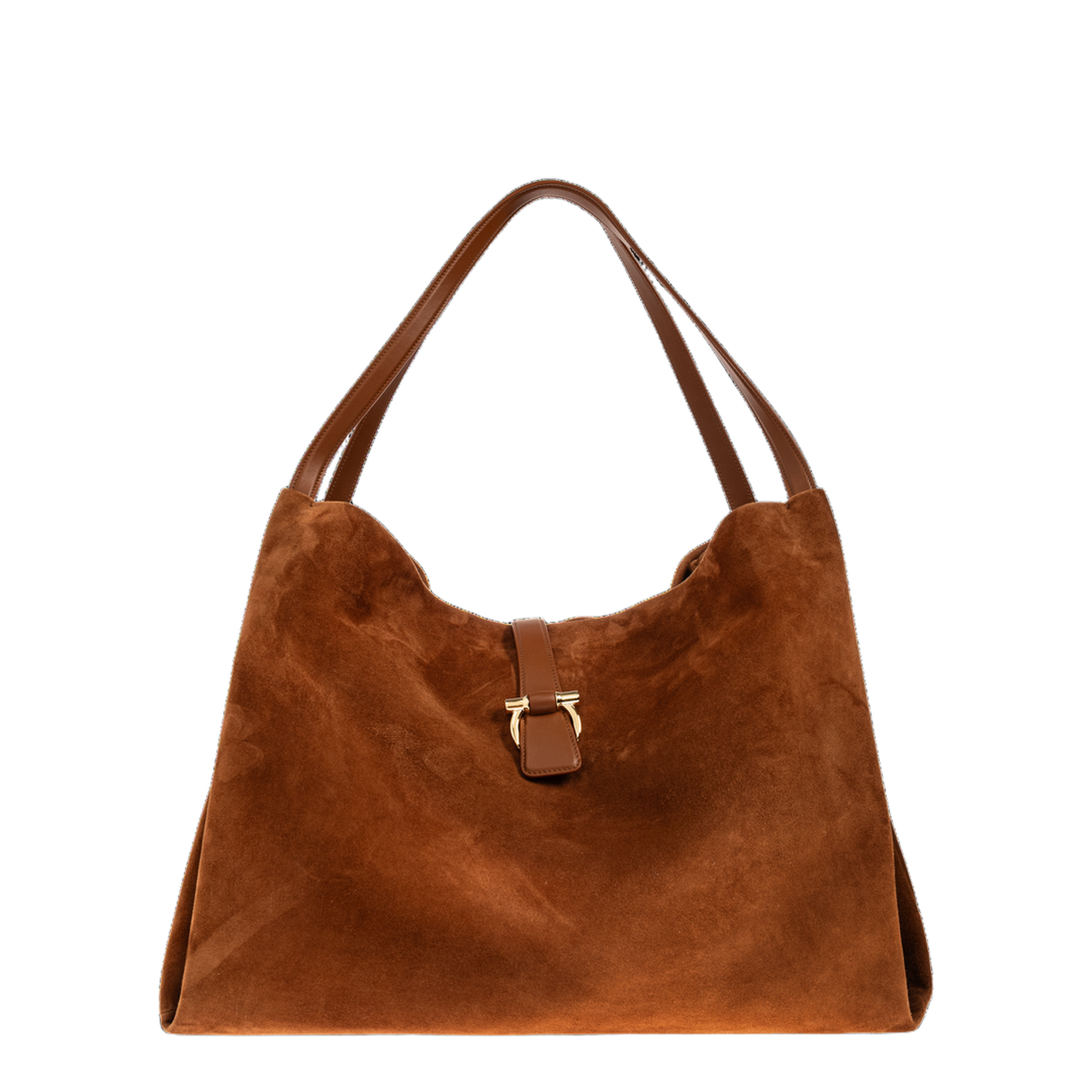 Suede Shopper Bag