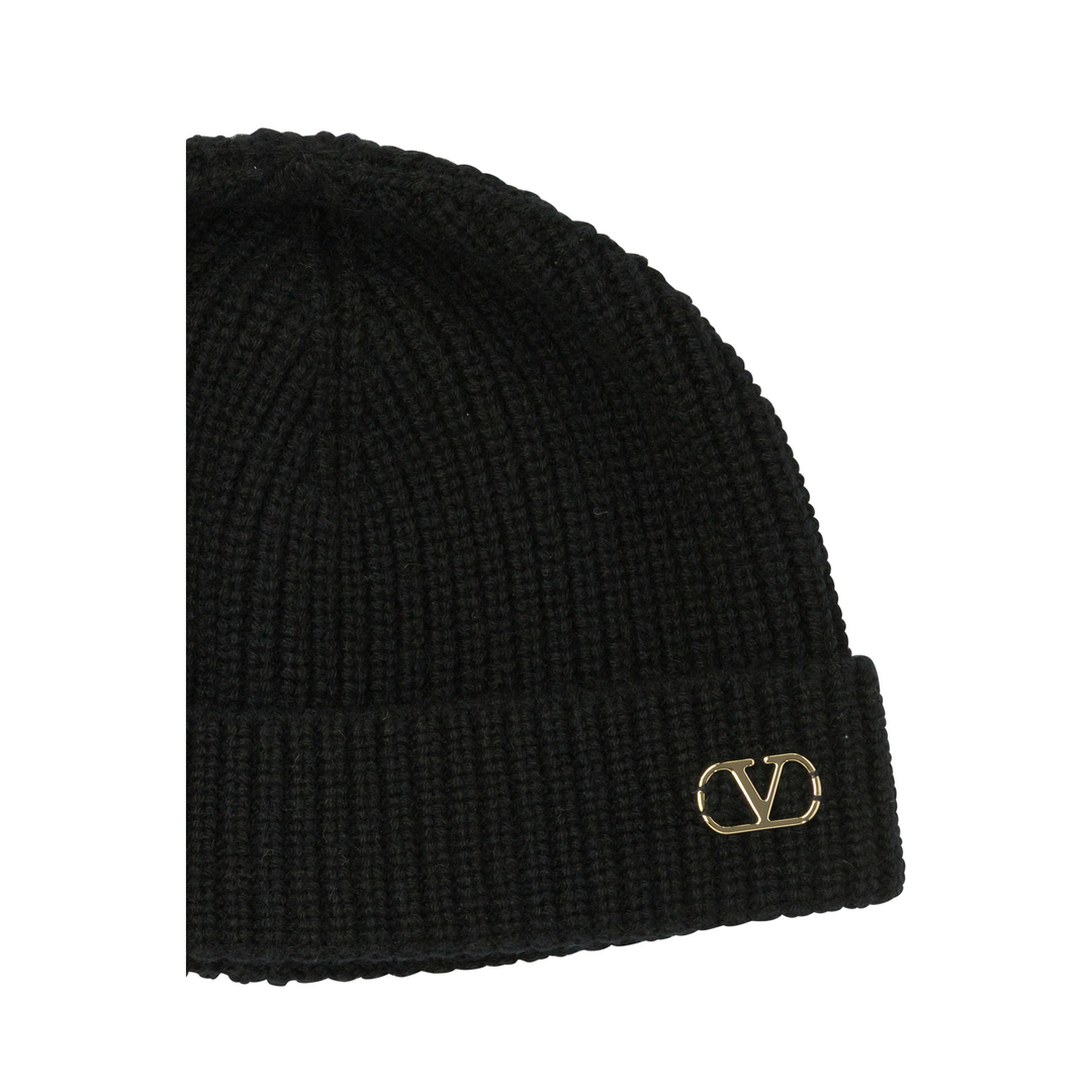 Wool Hat With Vlogo