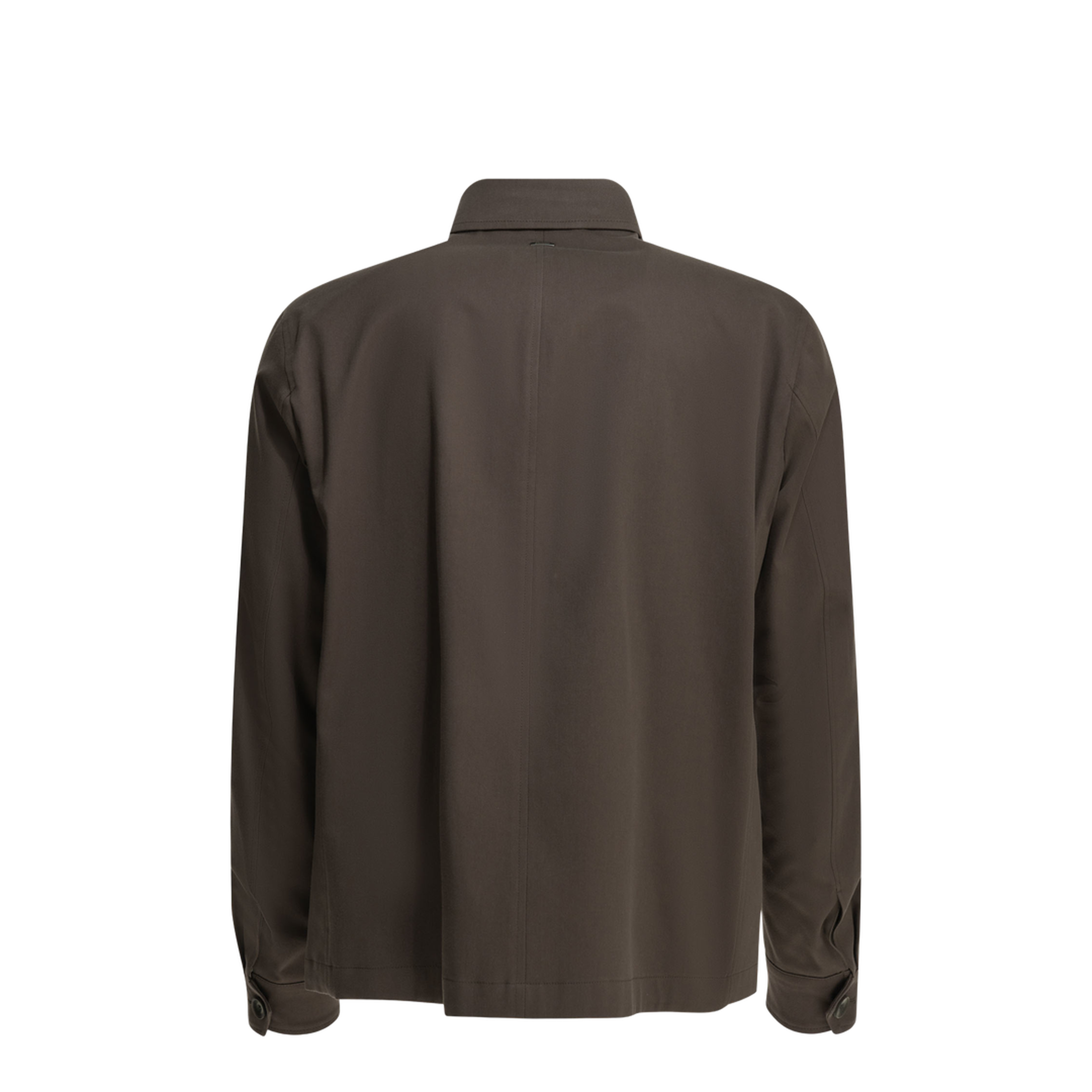 MAYFEYR - Herno - Cotton Overshirt Jacket - GI000634U13286S8800