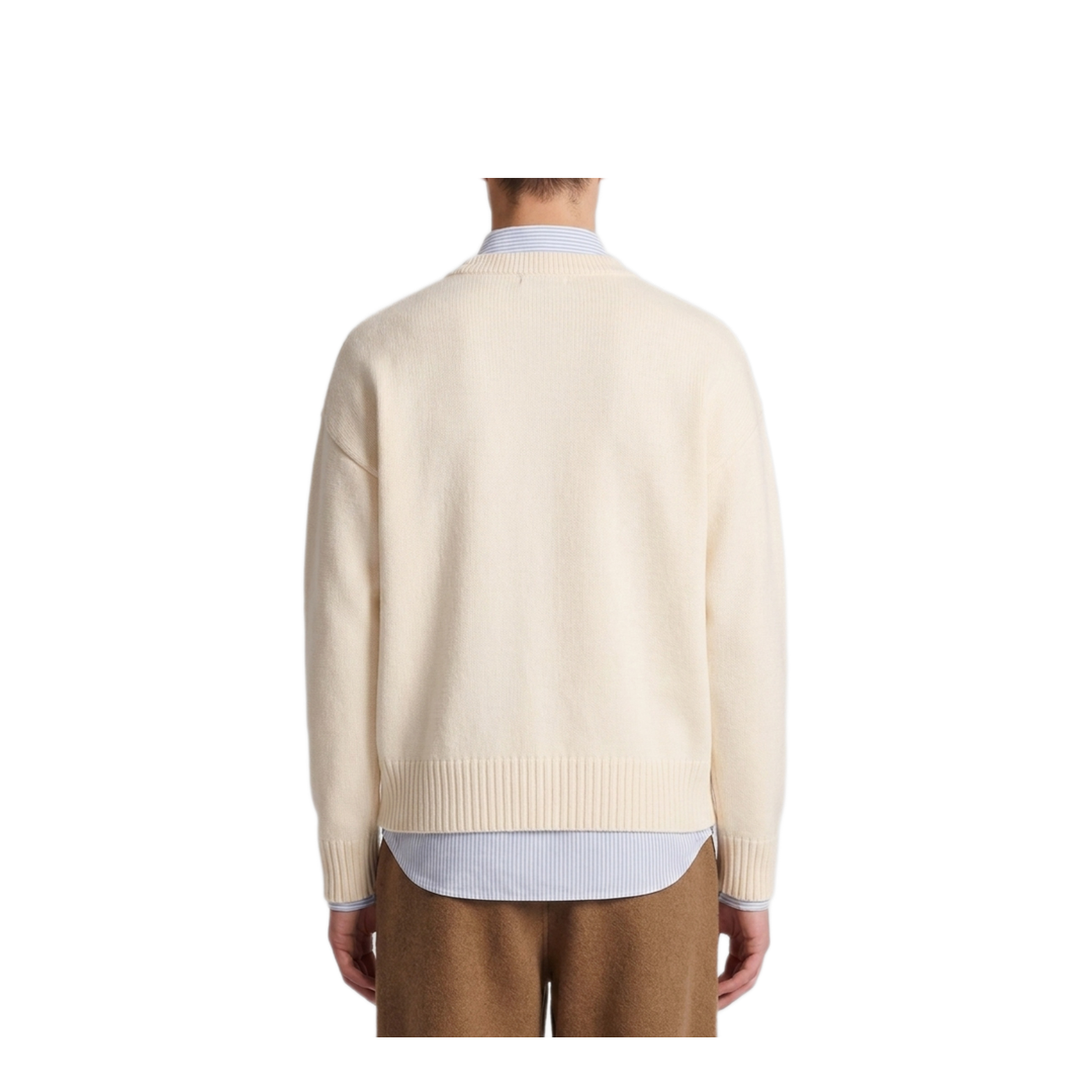 MAYFEYR - Ami Paris - 100 Wool Sweater - UKS838018151