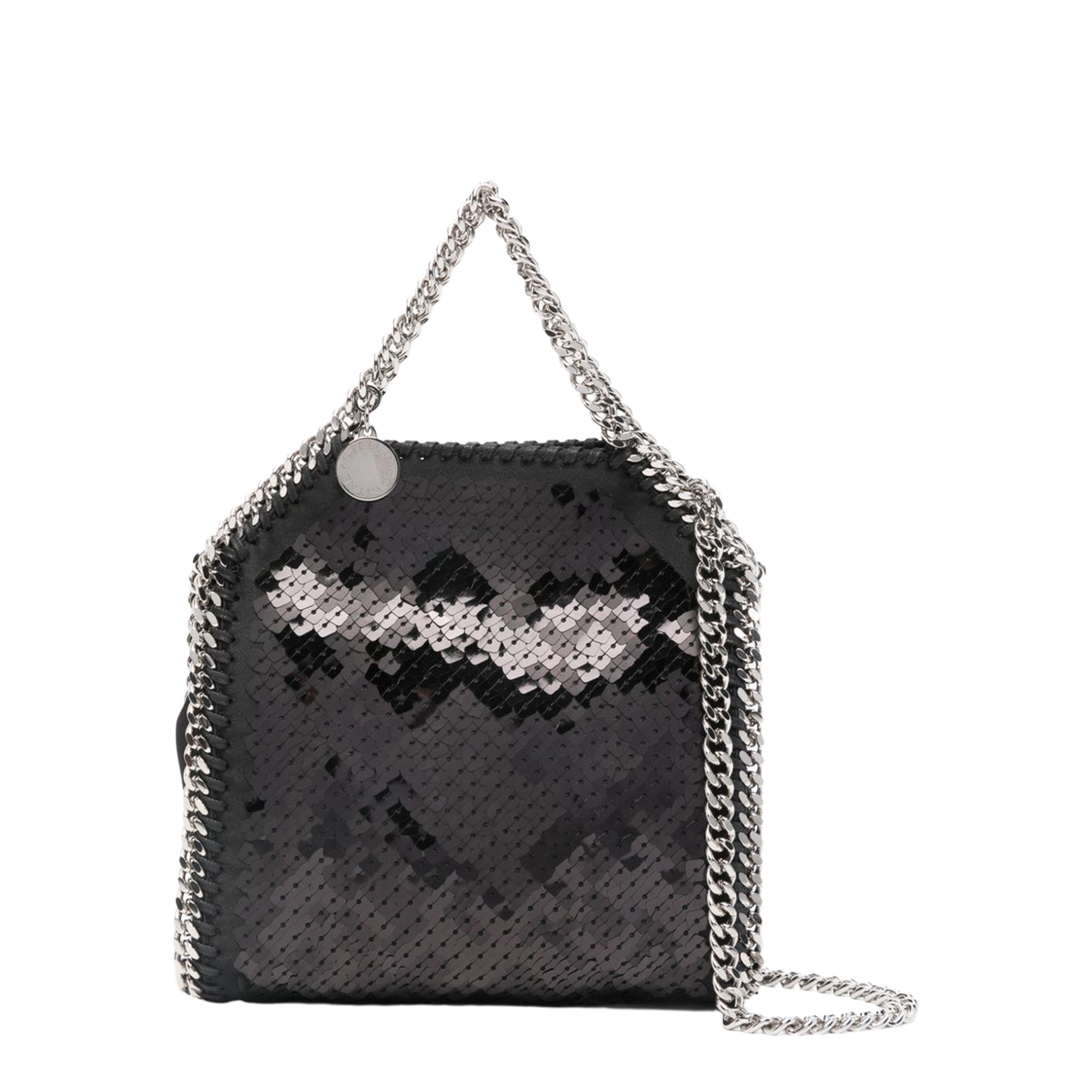 Falabella Tiny Crossbody Bag Black