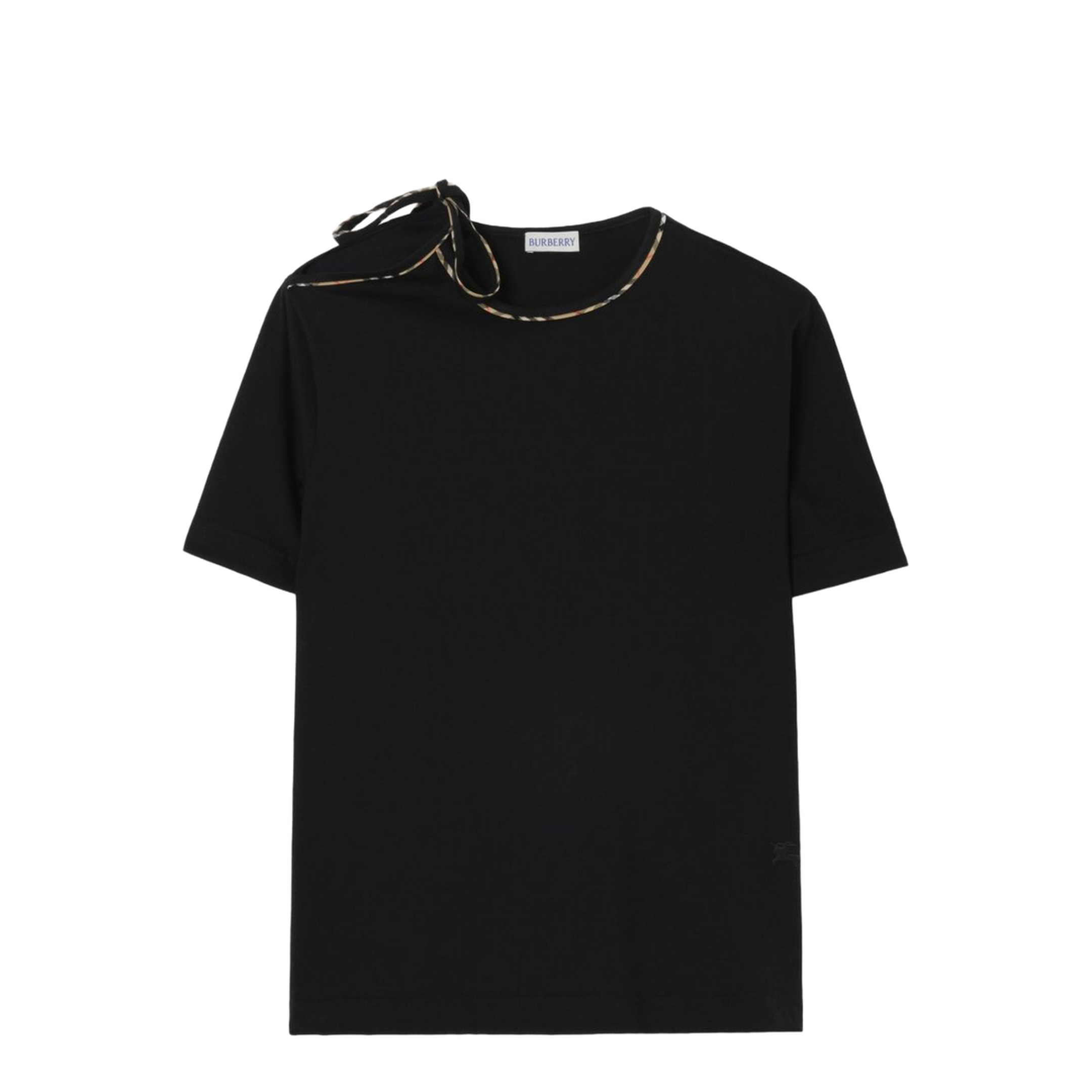 MAYFEYR - Burberry - T-Shirts And Polos Black - 8126134A1189