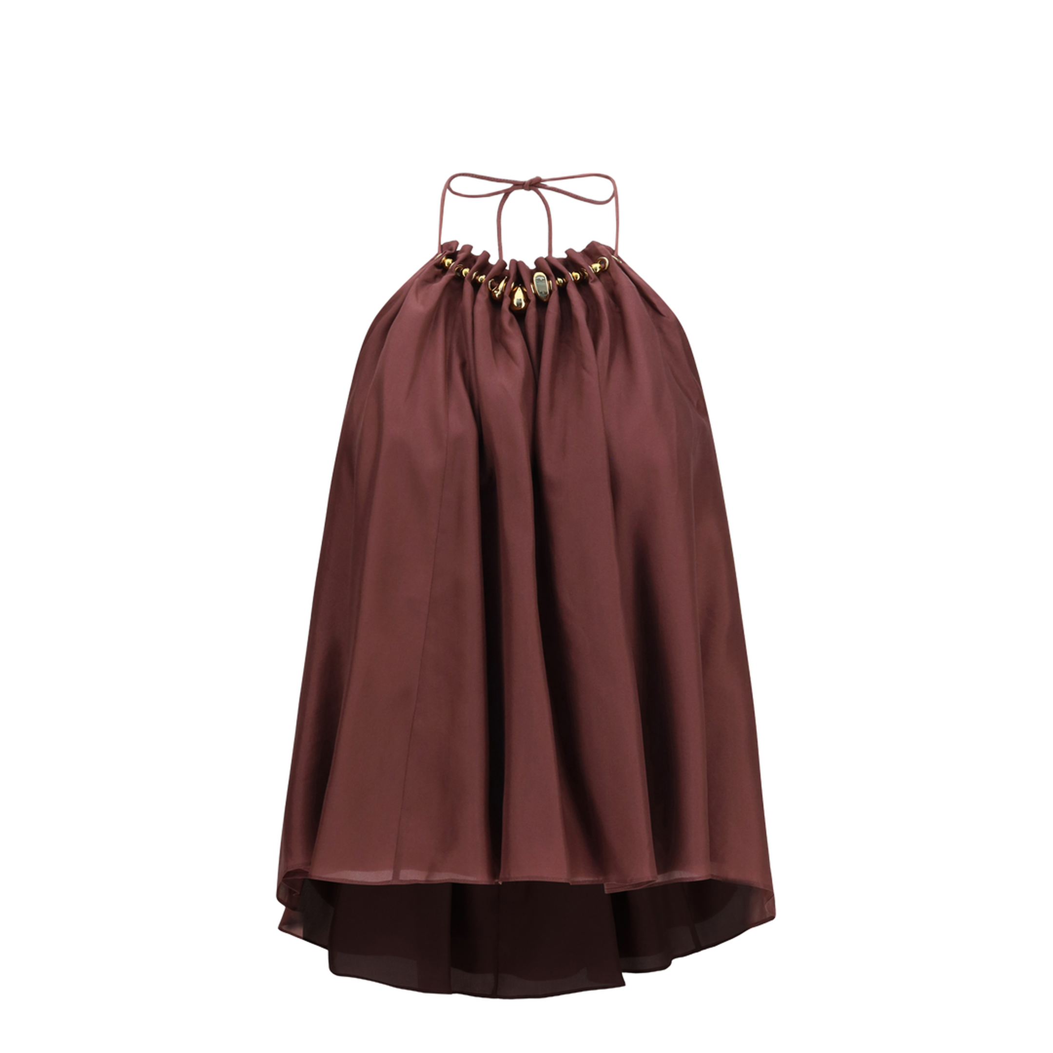 MAYFEYR - Zimmermann - Aster Beaded Ruched Top - 9044TSS261