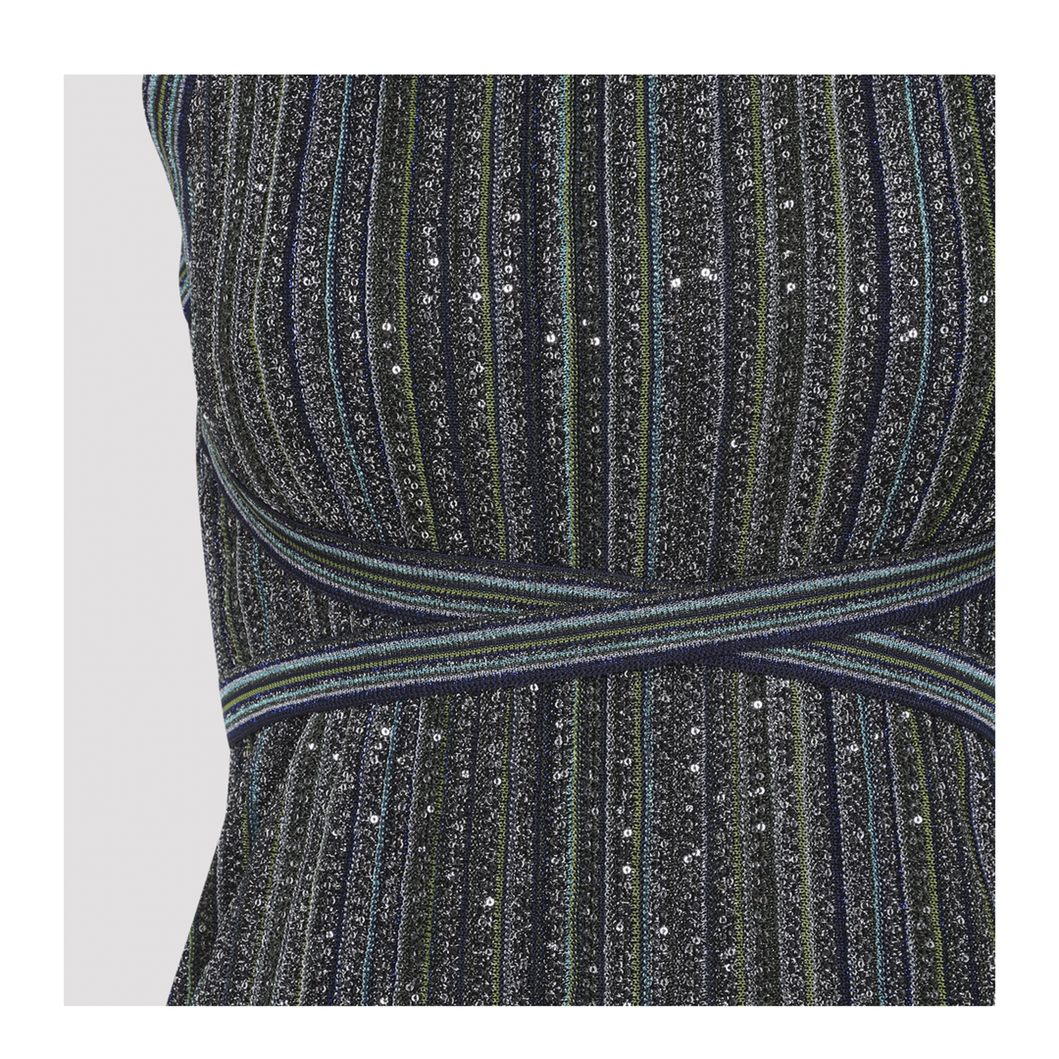 MAYFEYR - Missoni - Sleeveless Long Dress - DS26WG00BK01J8