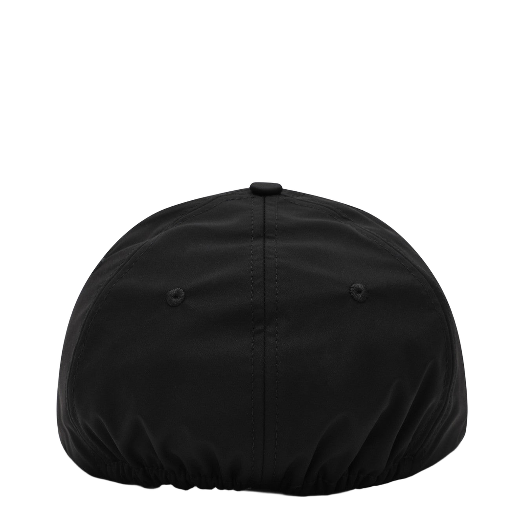 Black Nylon Baseball Cap