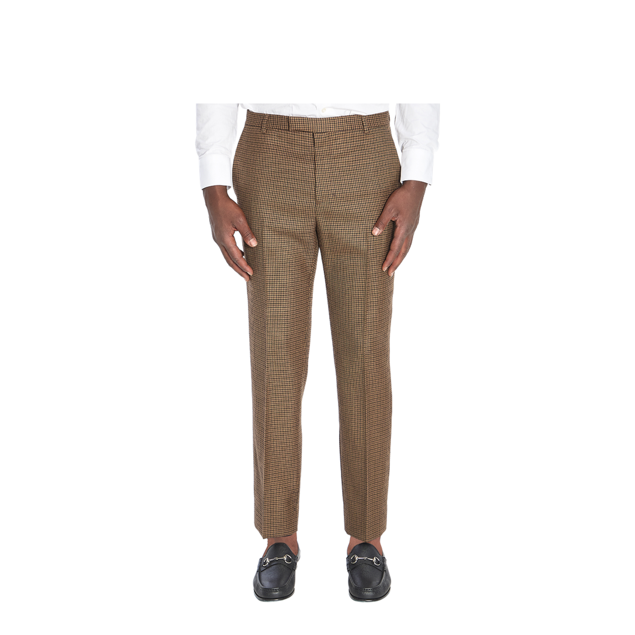 Wool Tweed Trousers