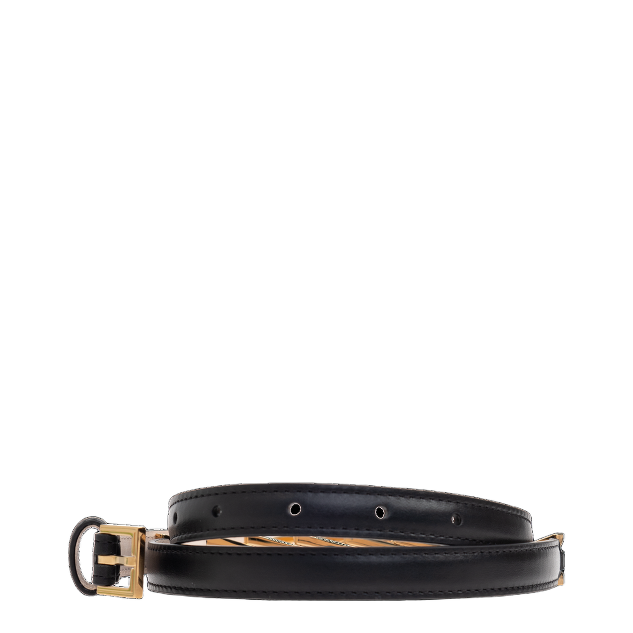 Leather Belt V2025 Chain 2 cm